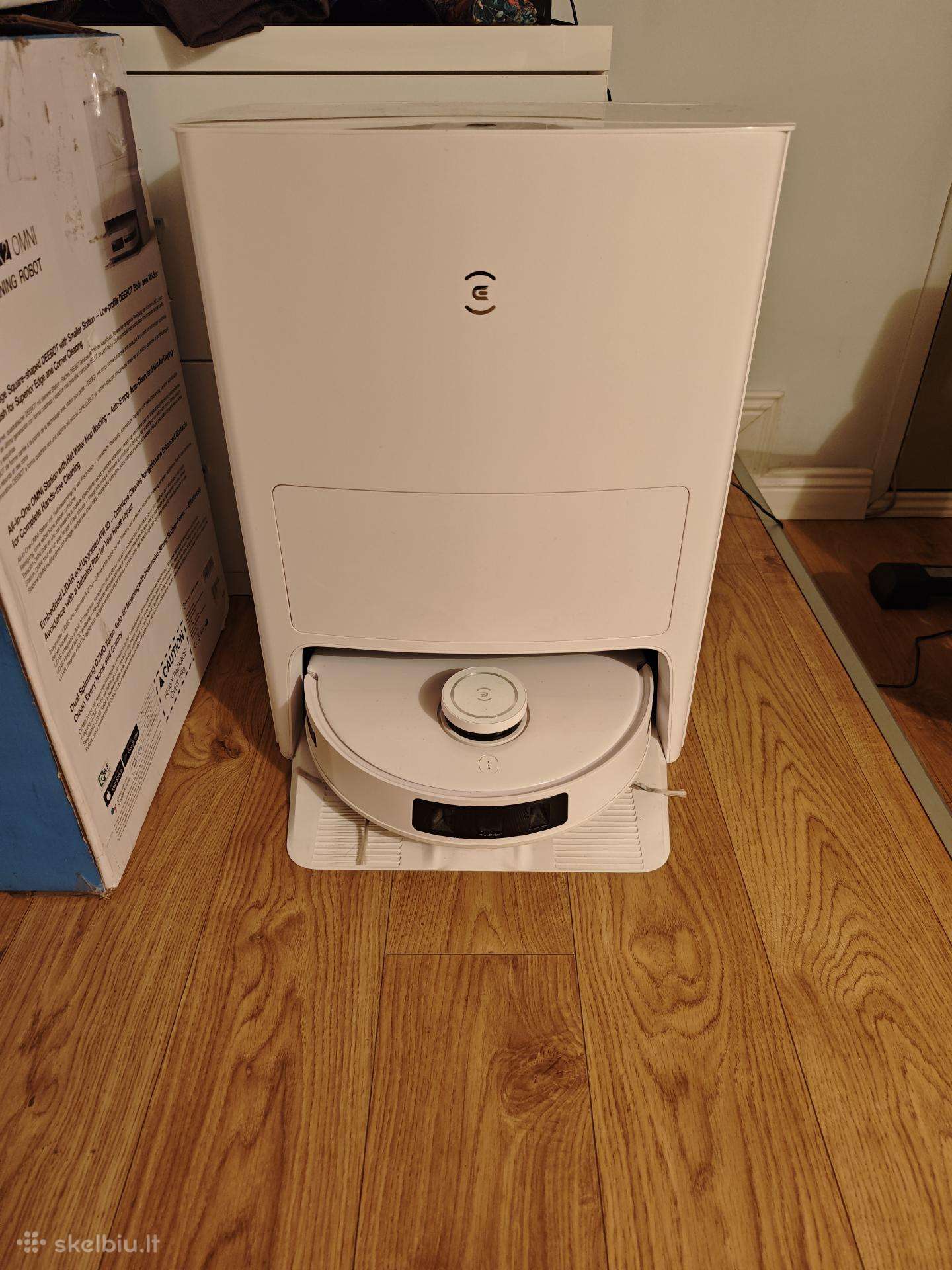 Dulkių siurblys robotas Ecovacs omni t20e