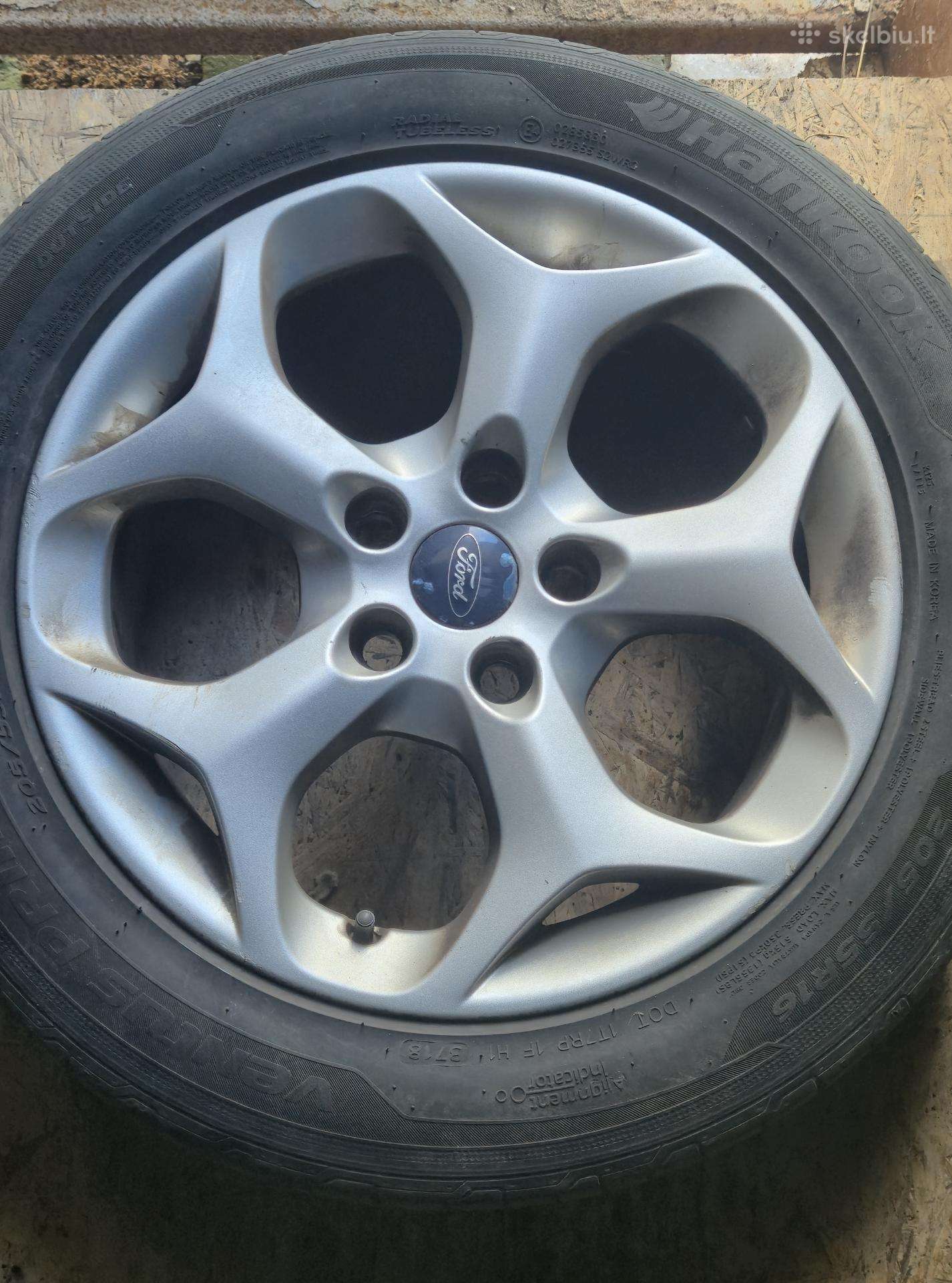 Lieti ratlankiai Ford r16
