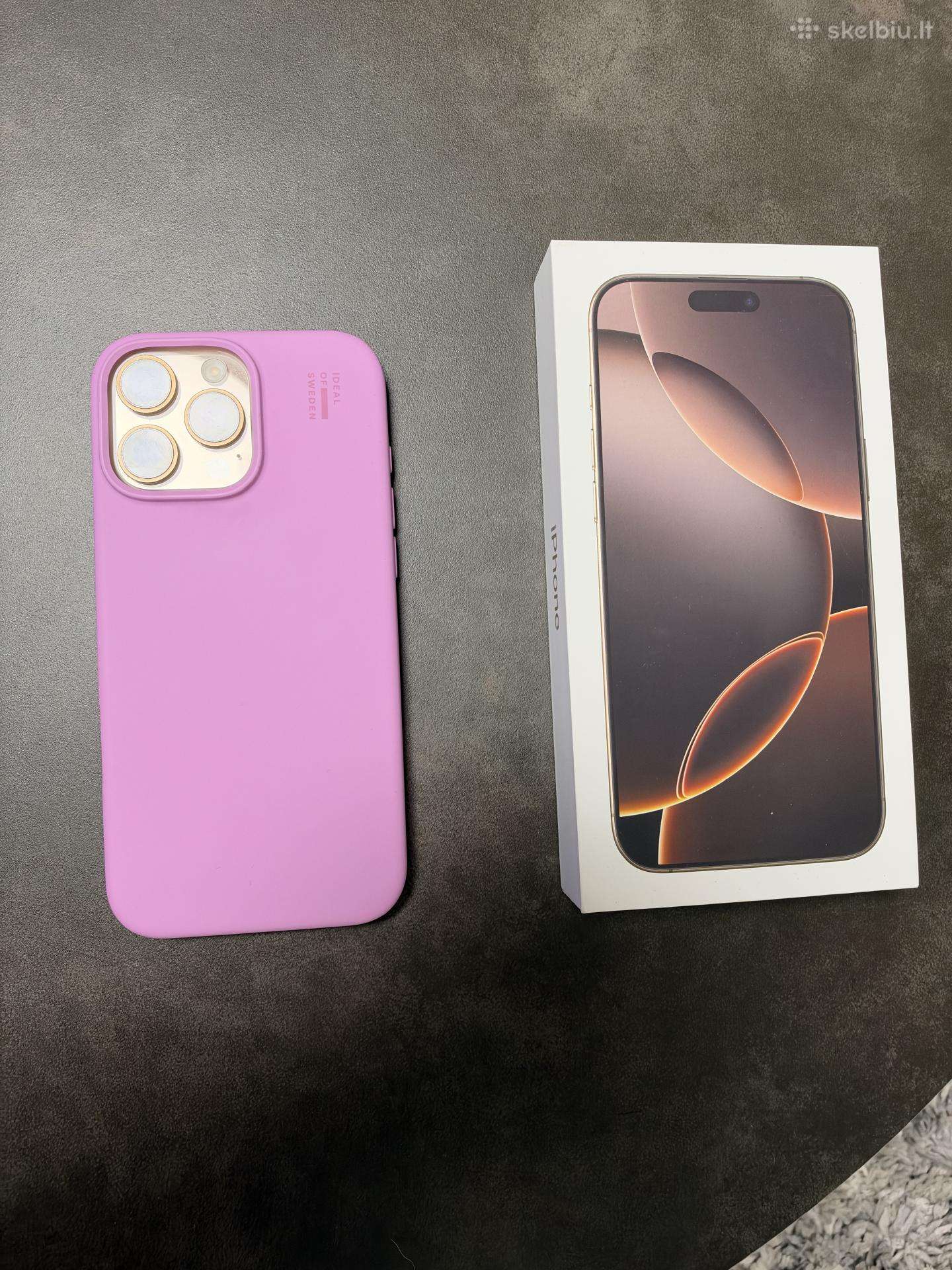 iPhone 16 pro max