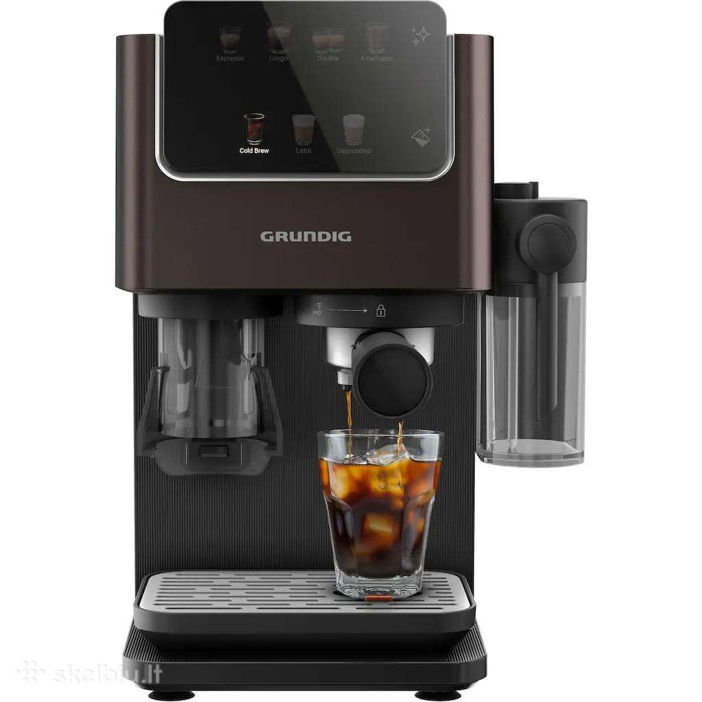 Grundig Ksm 8530 espresso kavos aparatas
