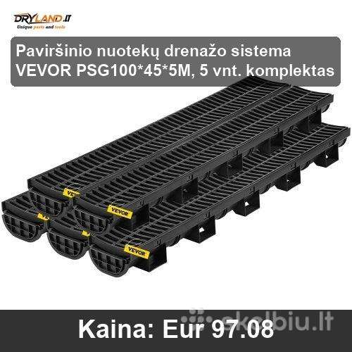 Latakai ir Drenažo Sistemos Patikima Apsauga Jūs