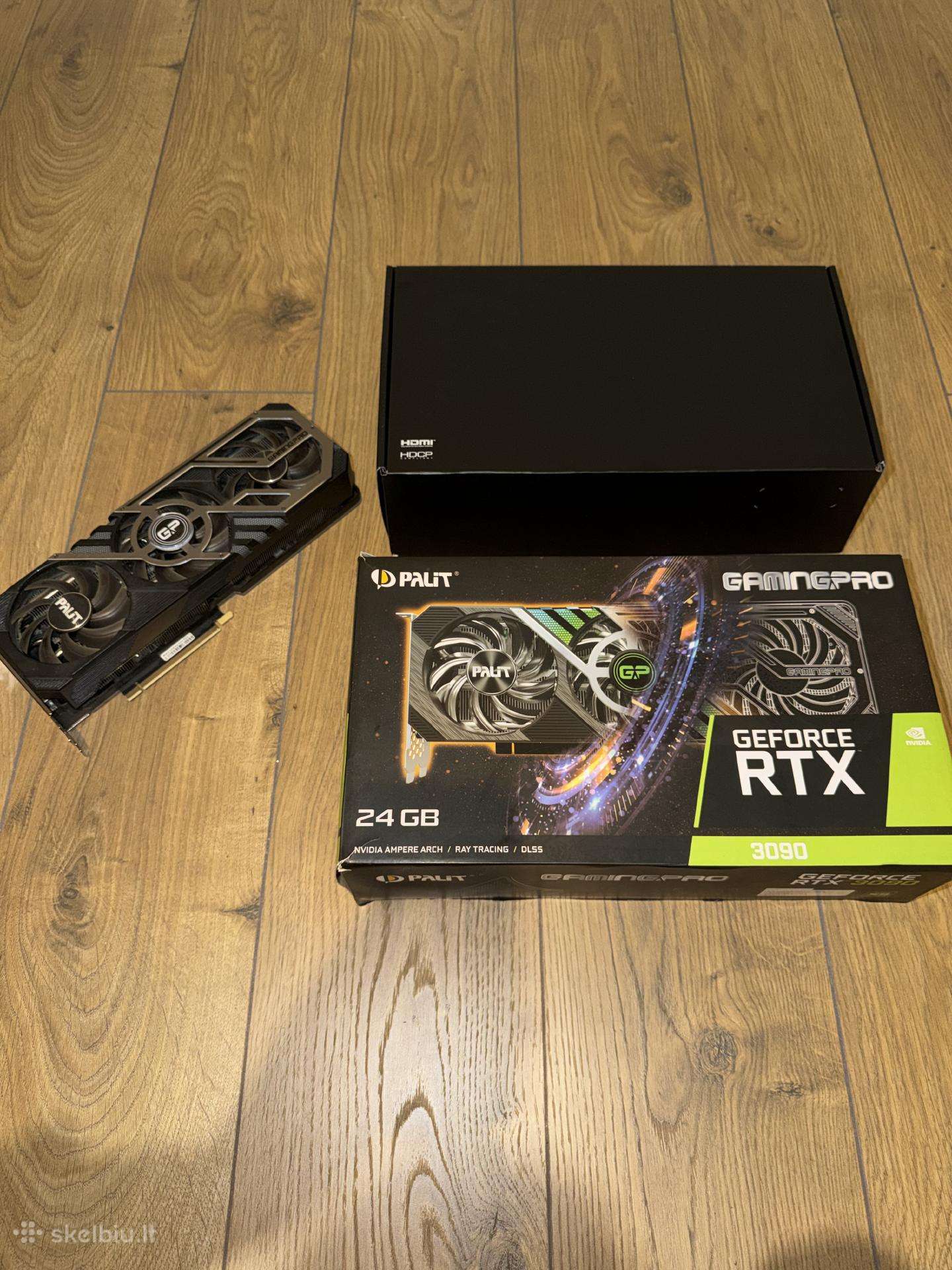 Palit Gamingpro Rtx3090 24gb