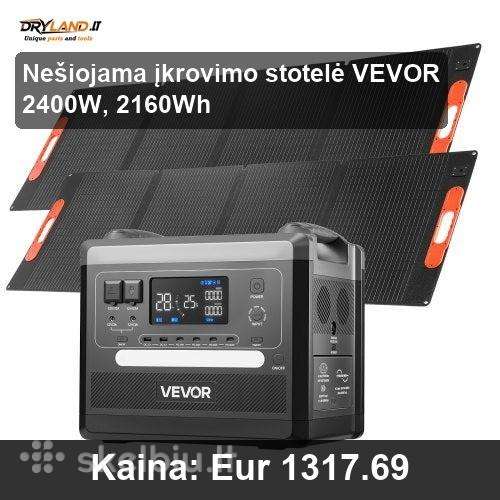 Nešiojamosios įkrovimo stotelės – galia visur!