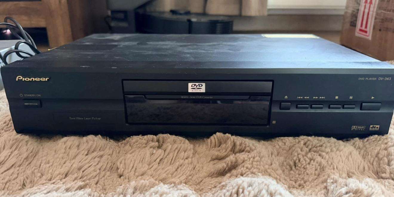 Pioneer Dv-343 Dvd grotuvas