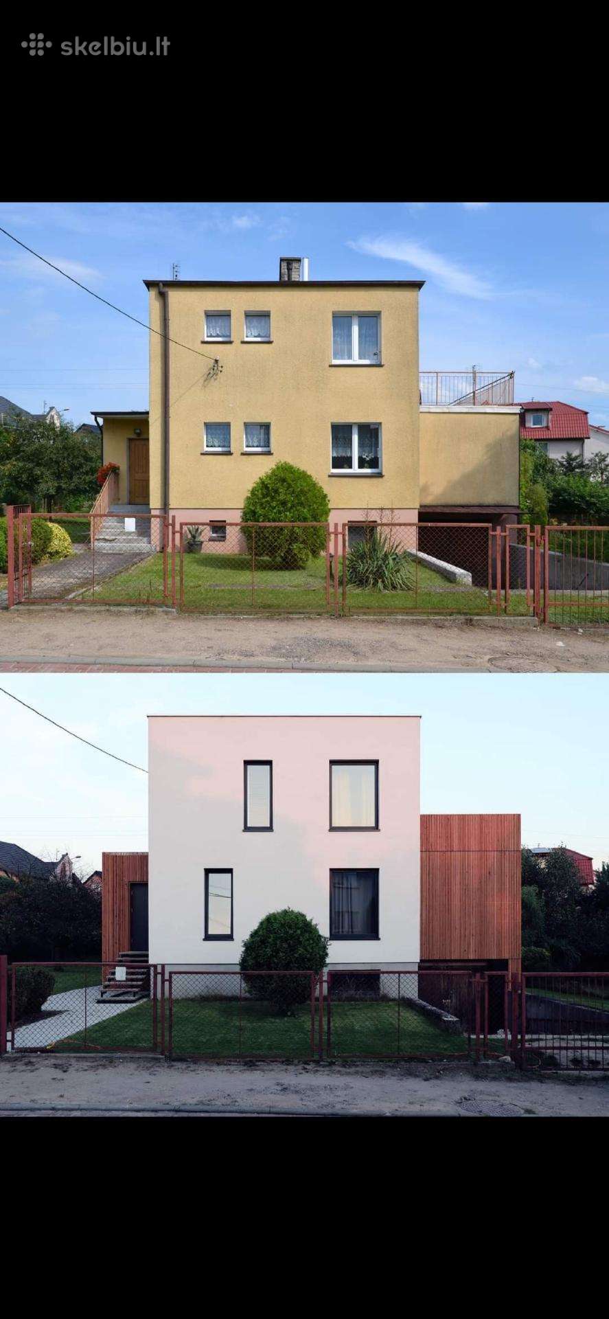 Senų namų ir butų renovacija iki rakto