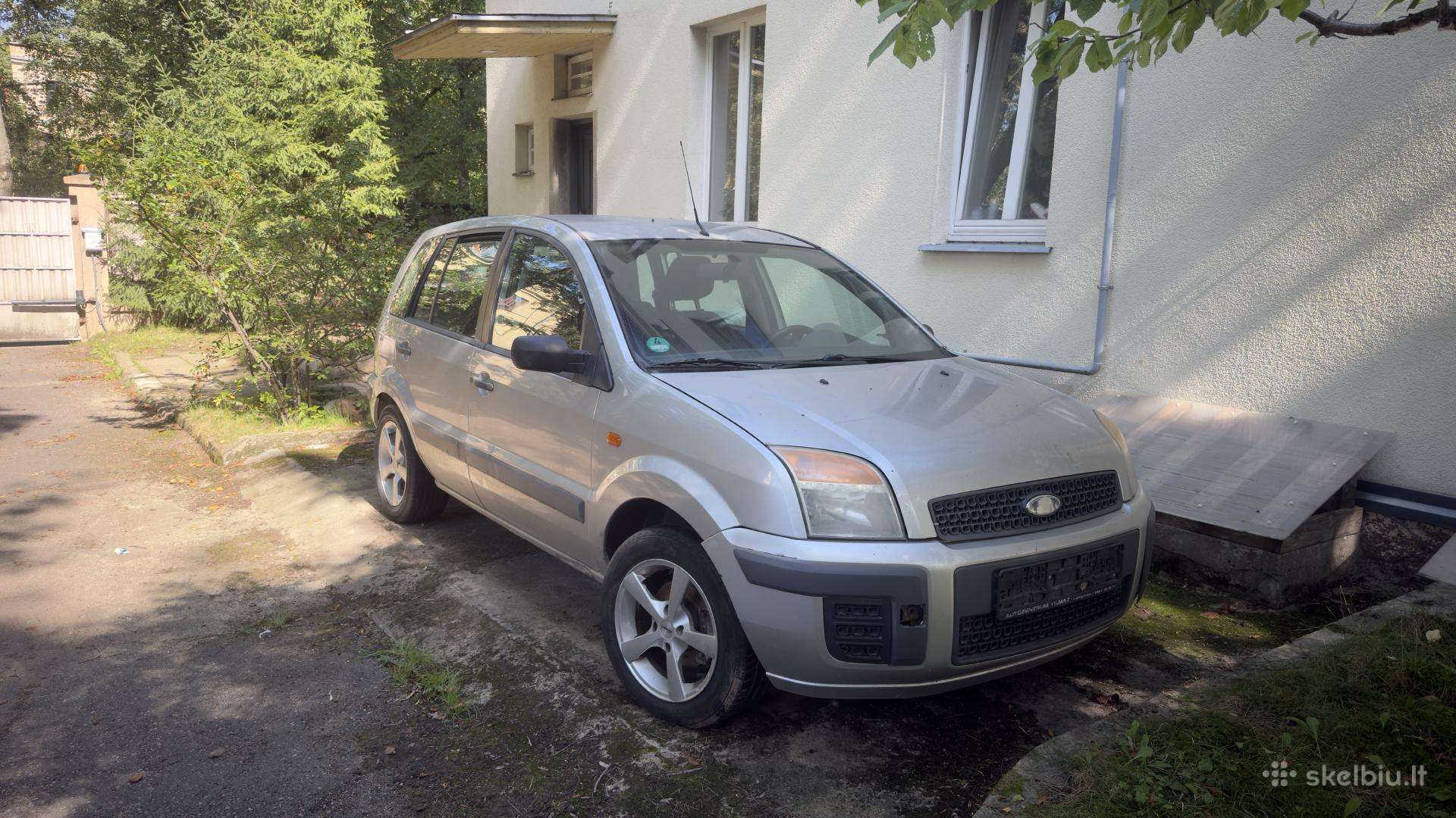 Parduodu Ford Fusion 1,4 dyzelį, 2007