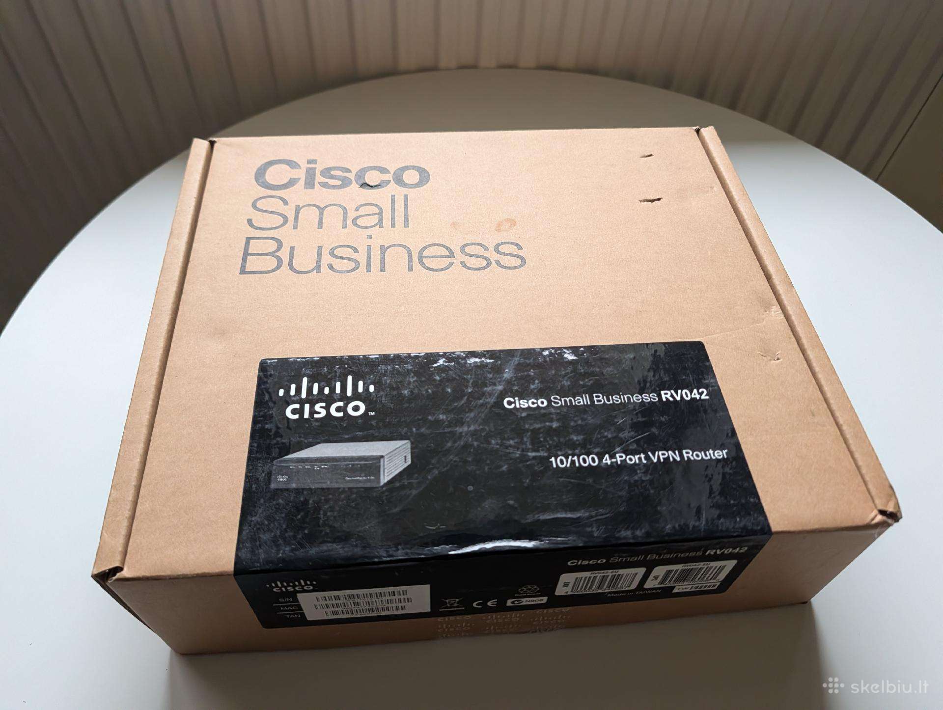 Cisco Small Business Rv042 – 4-port Vpn router