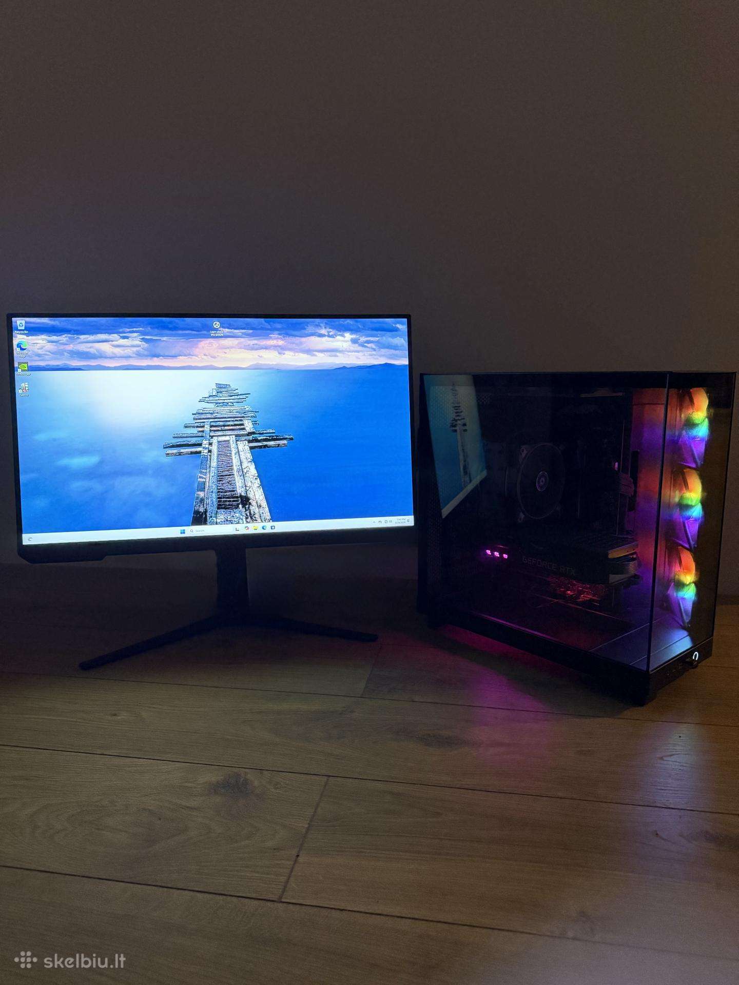 Rtx3090 24gb, 32gb Ddr5, R5 7600x - Pc