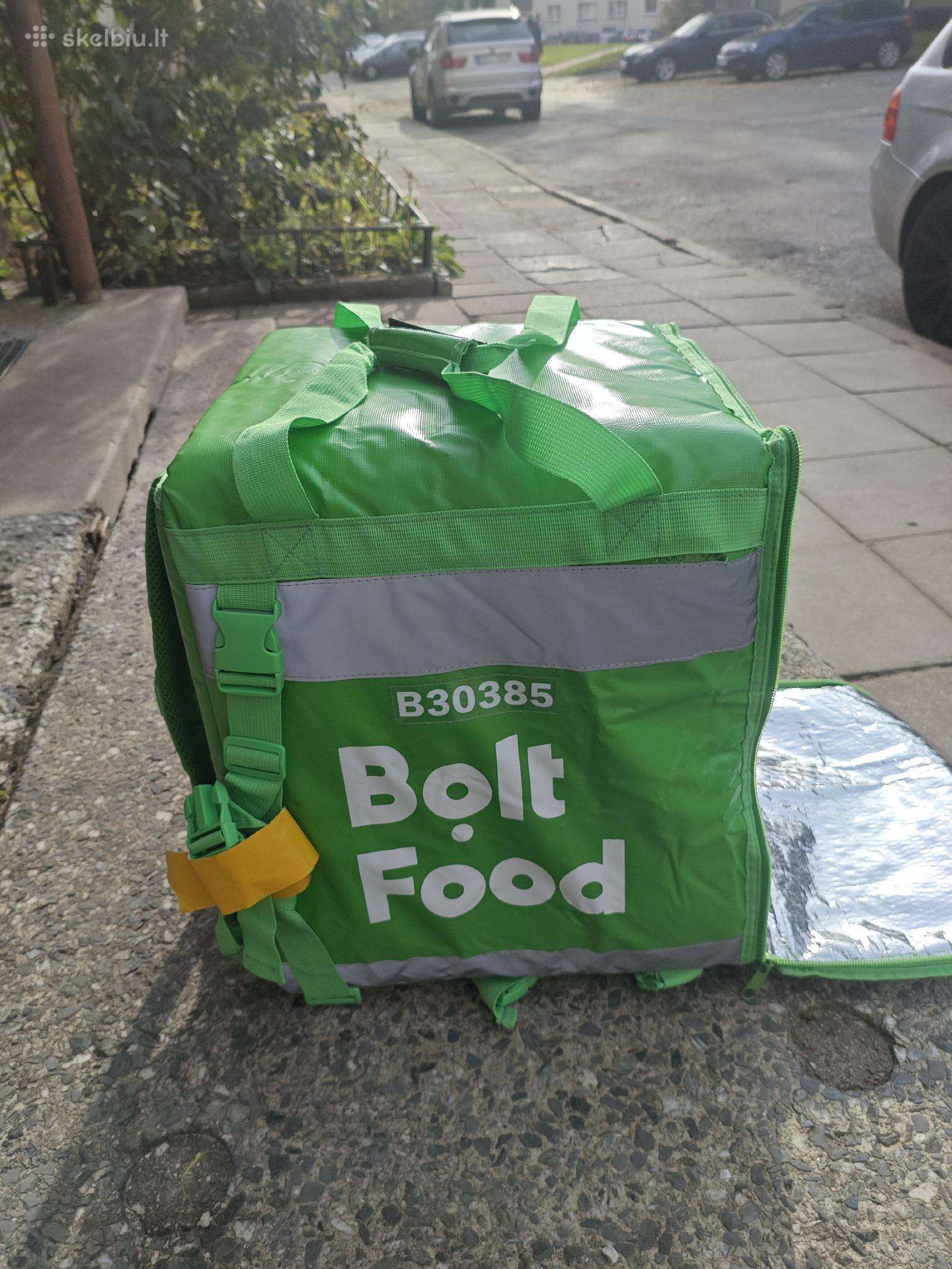 Bolt food krepšys