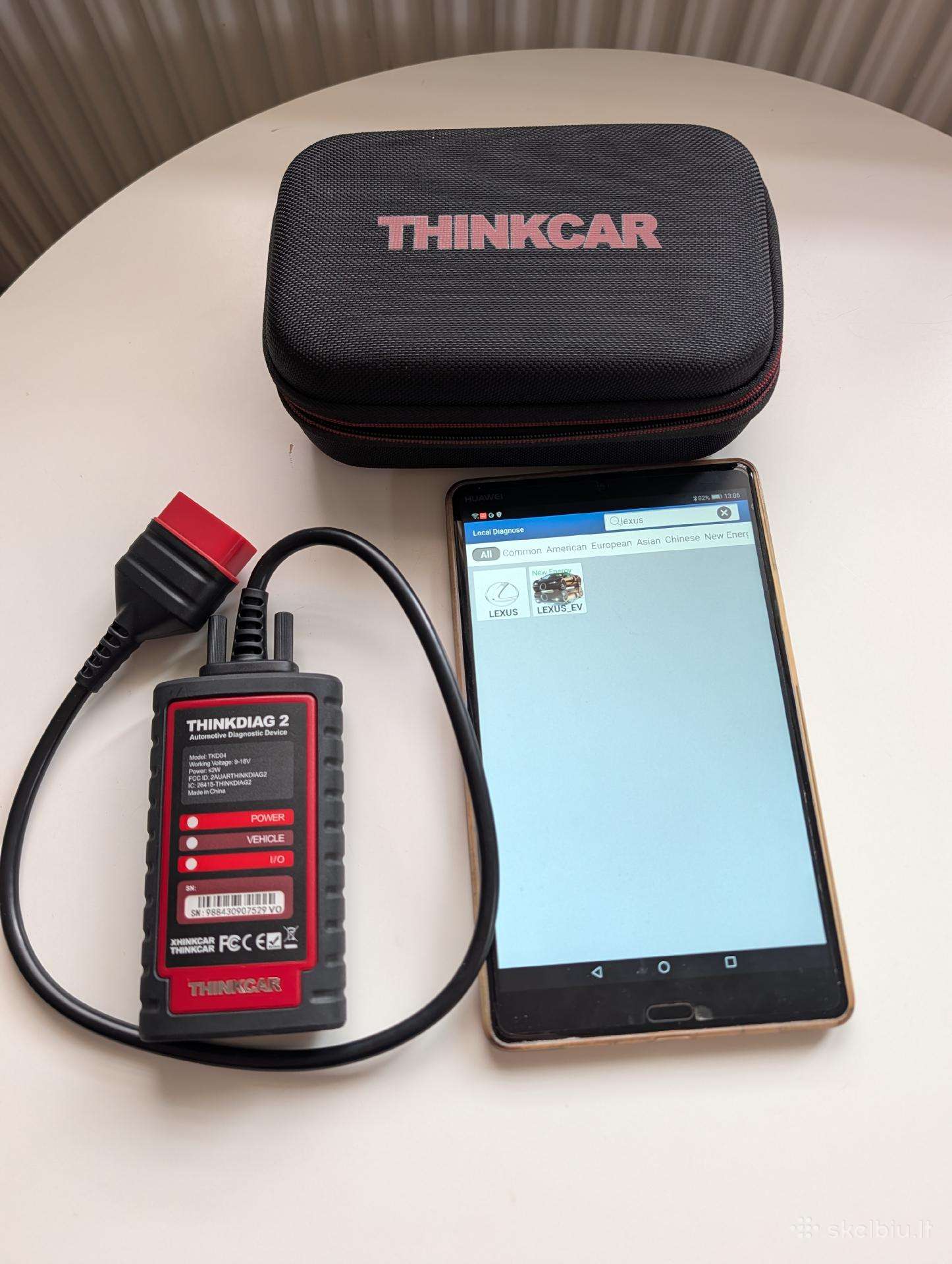 Thinkcar Thinkdiag 2 – su planšete
