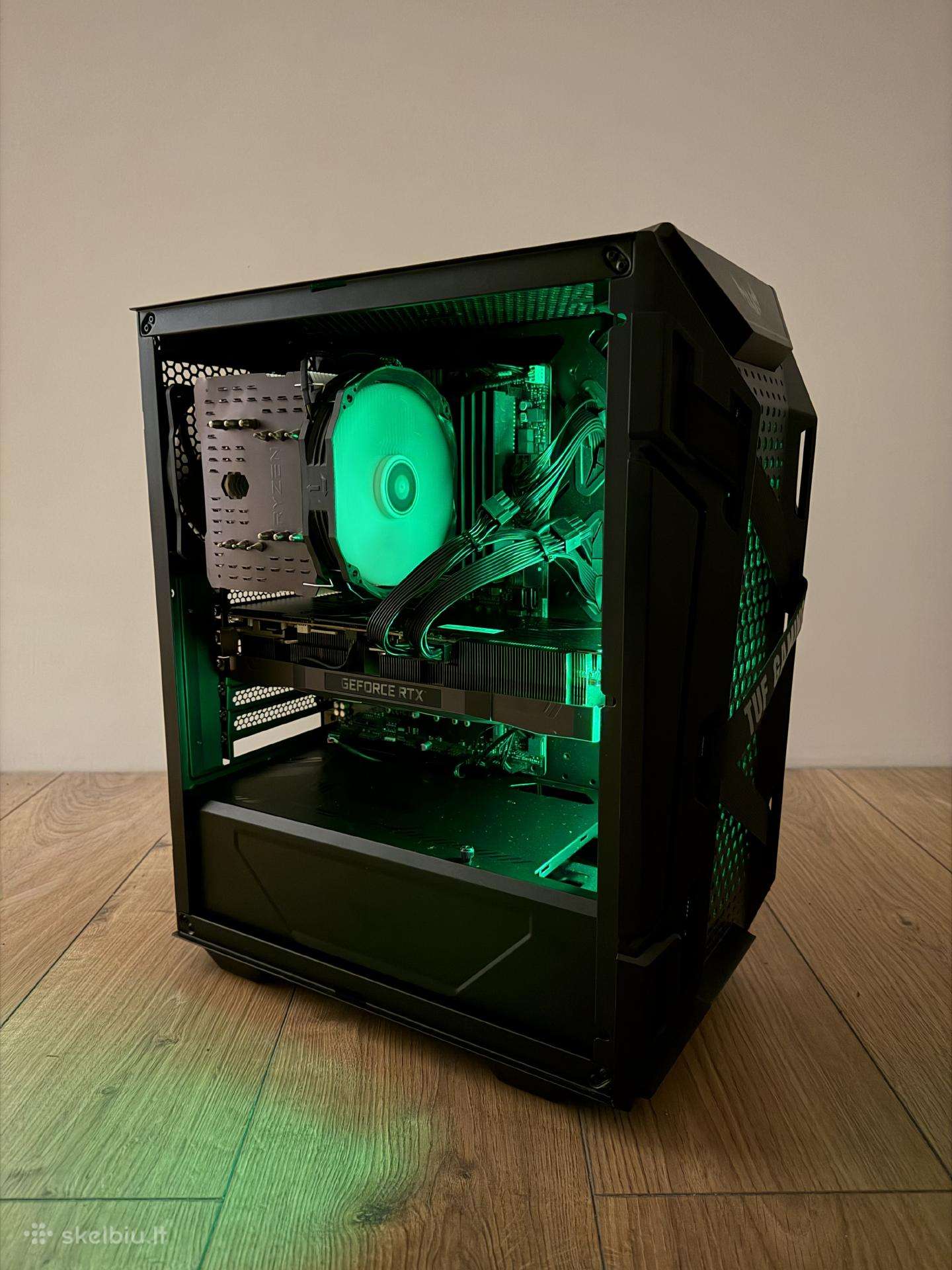 Rtx3080 10gb, 32gb, Ryzen 7 - Pc