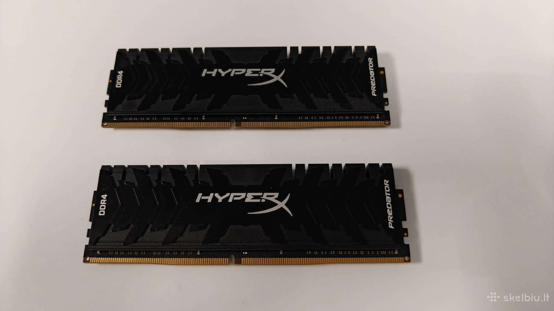 Hyperx Predator Ddr4 32gb (2x16gb) 3000mhz Cl15