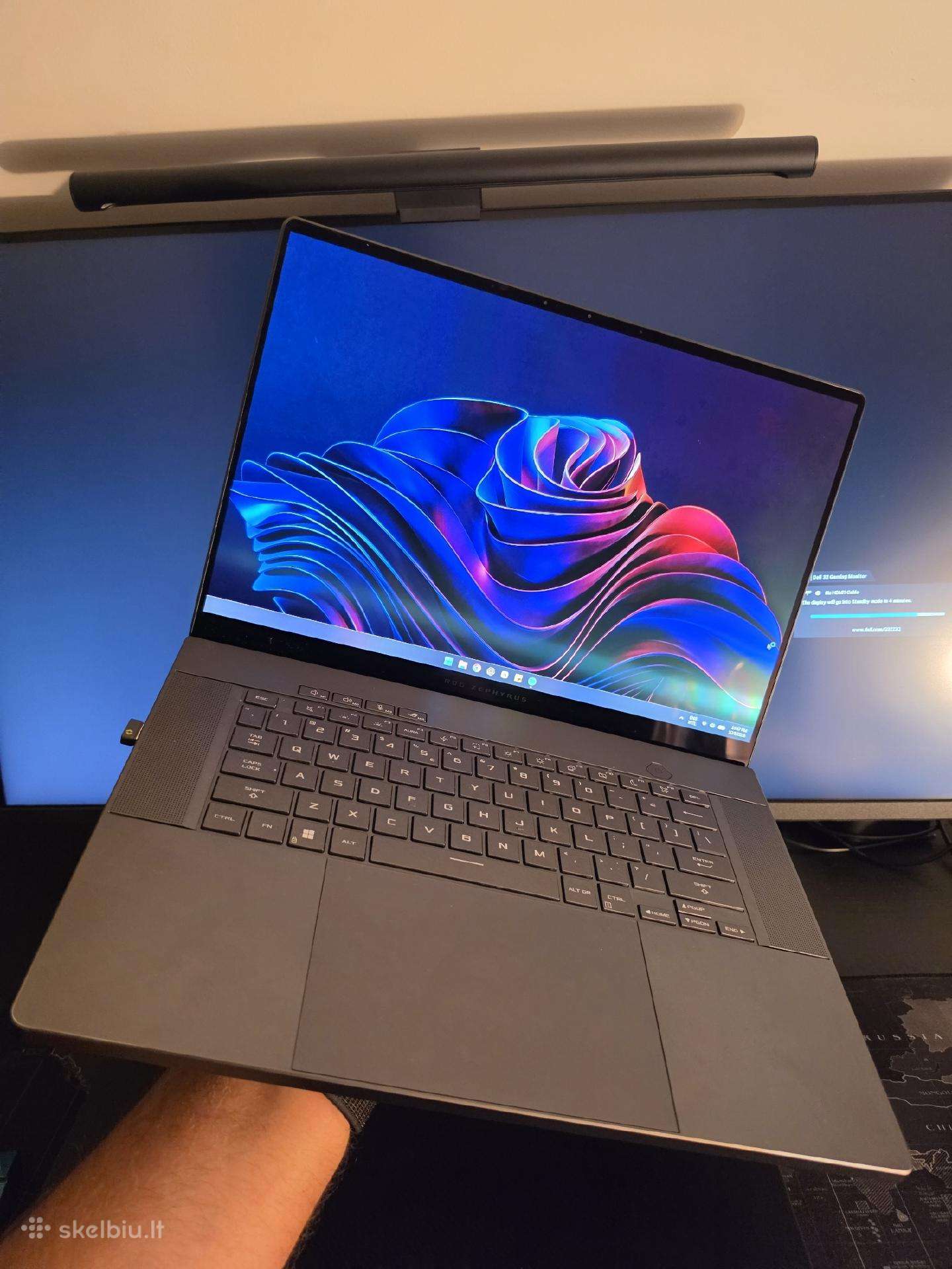Asus Rog Zephyrus G16 Rtx 4080 Ultra 9 32 GB