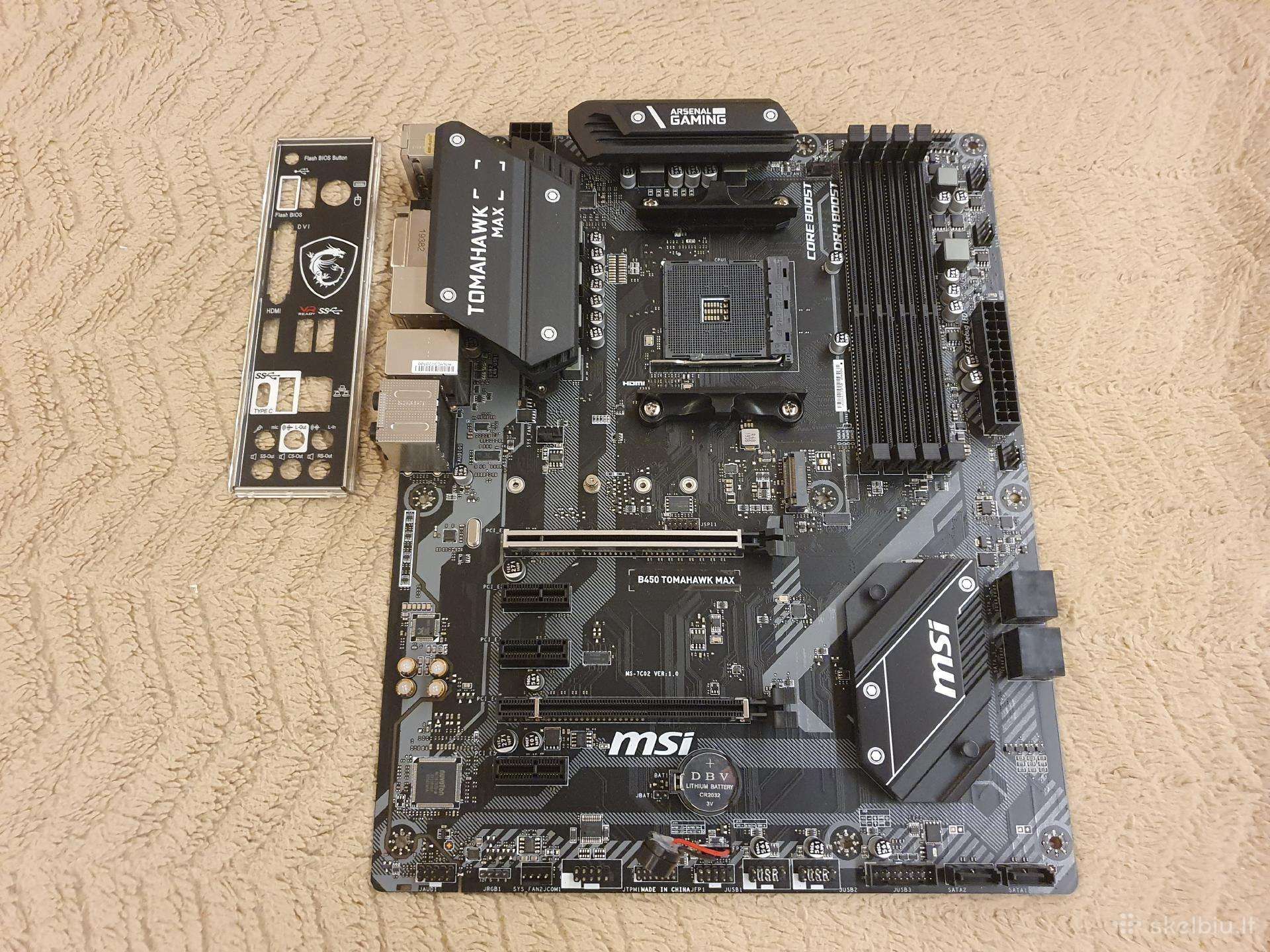 Msi B450 Tomahawk Max