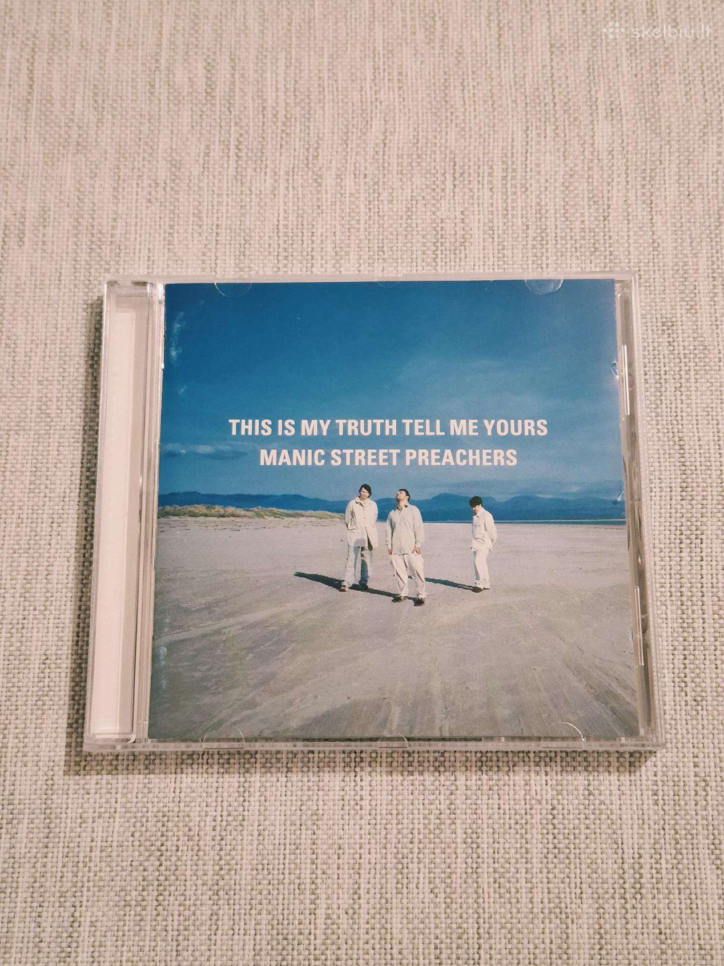 Manic Street Preachers – This Is My Truth (CD)