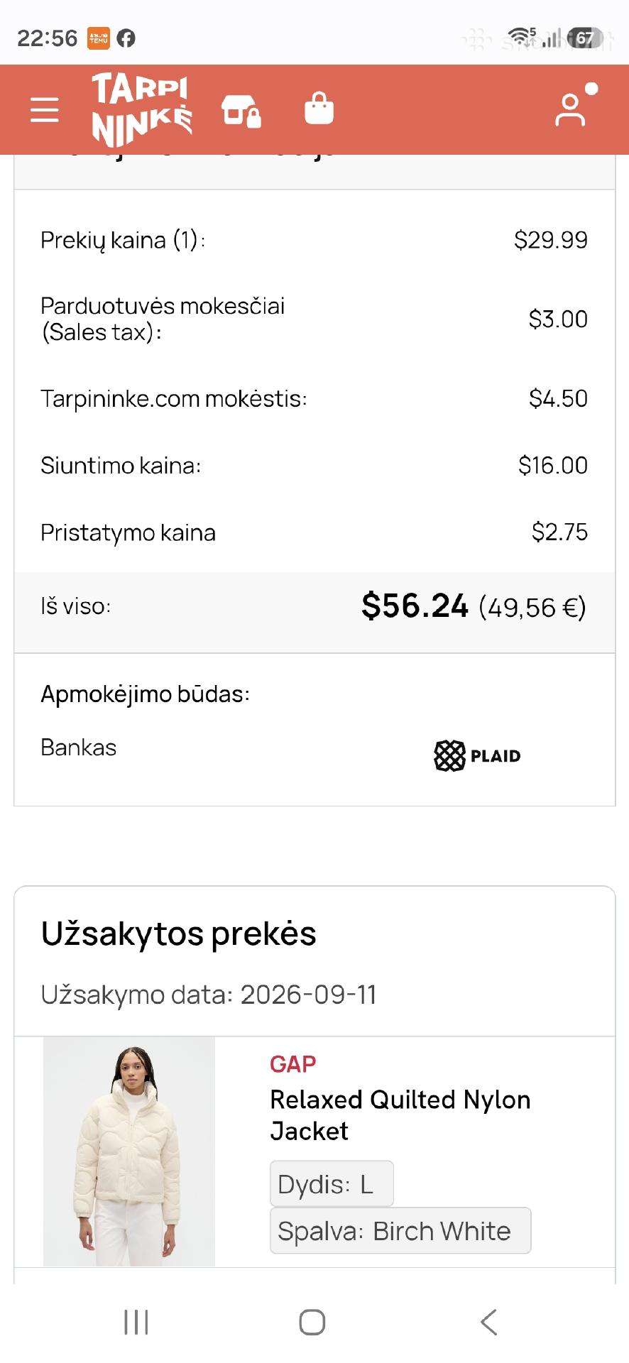 Parduodu.