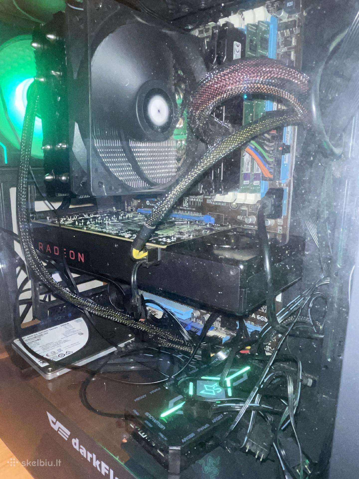 Mainau/parduodu Amd Radeon Rx 480 (8gb)