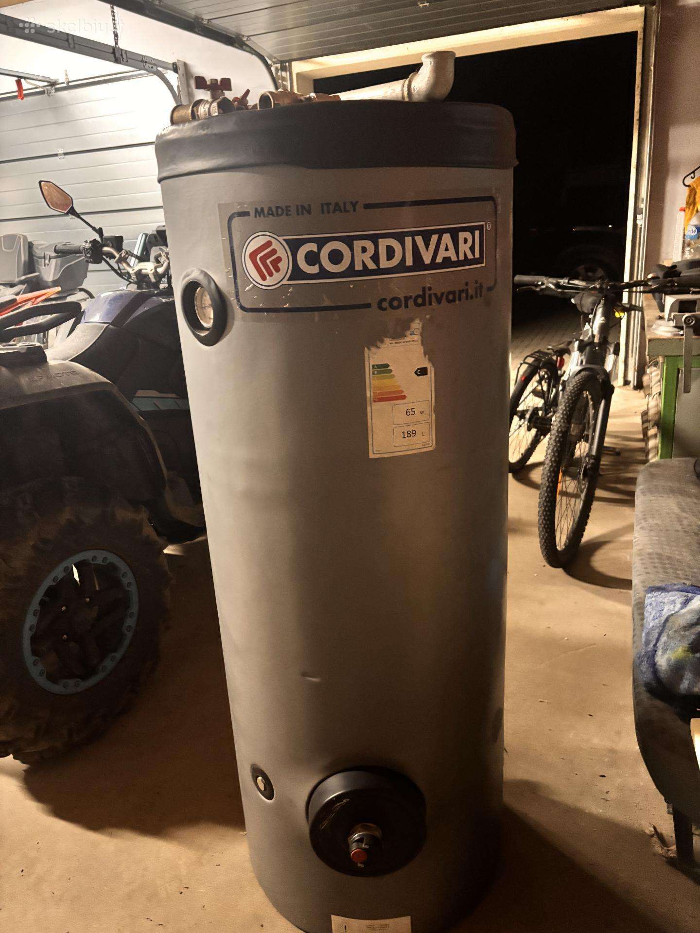 Cordivari boileris