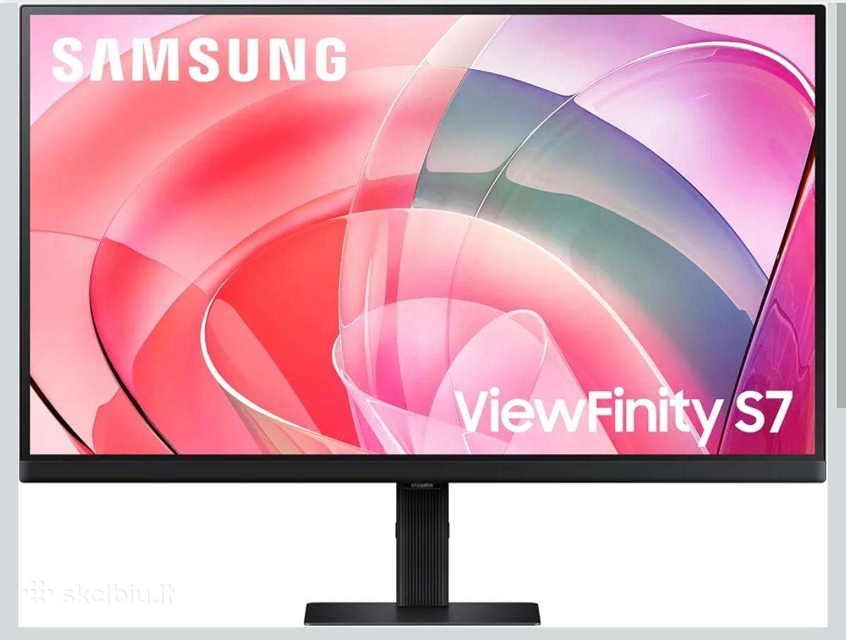 Samsung Viewfinity s7 monitorius