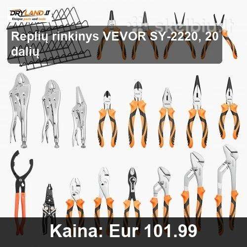 Replės, fiksavimo replės ir daugiau!