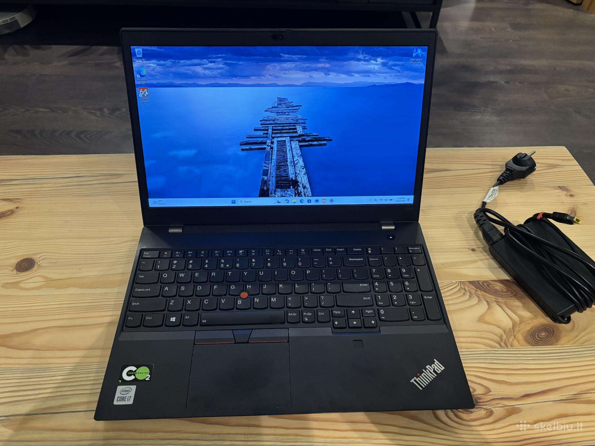 Lenovo Thinkpad P15v i7 10750h 16ram/512ssd