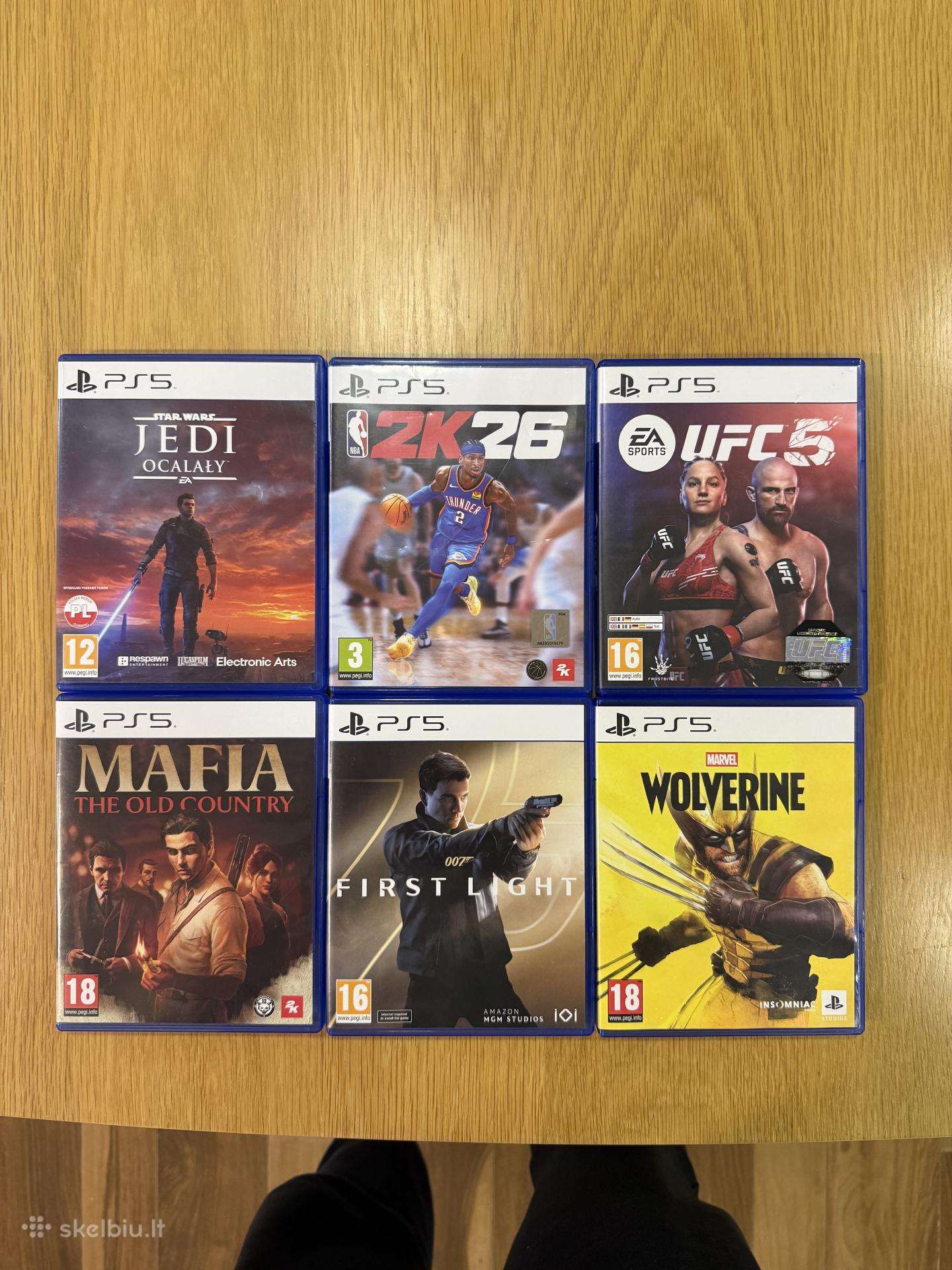 Ps5 žaidimai