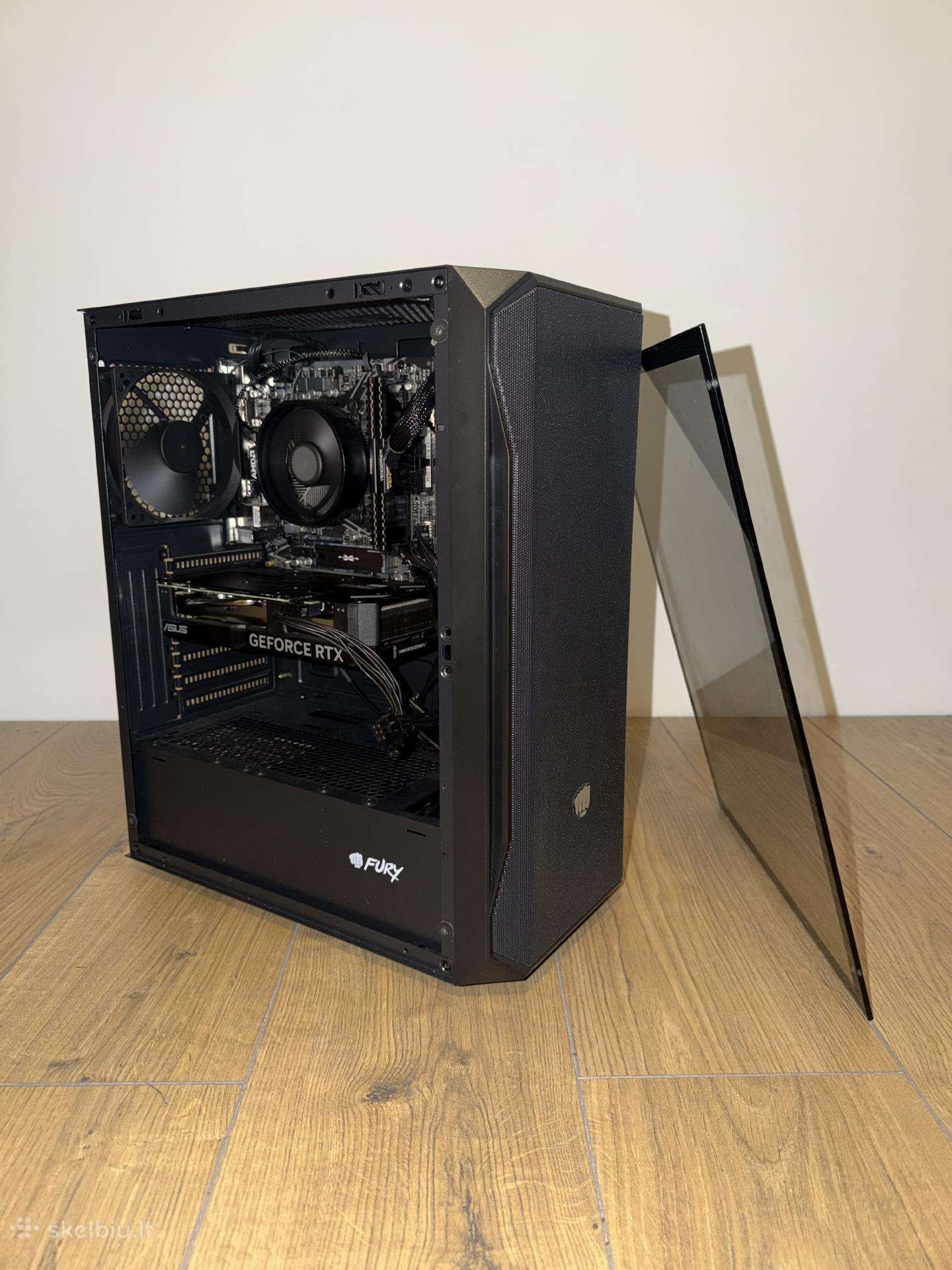 Rtx4060ti, Ryzen 5, 32gb, 1tb SSD - Pc