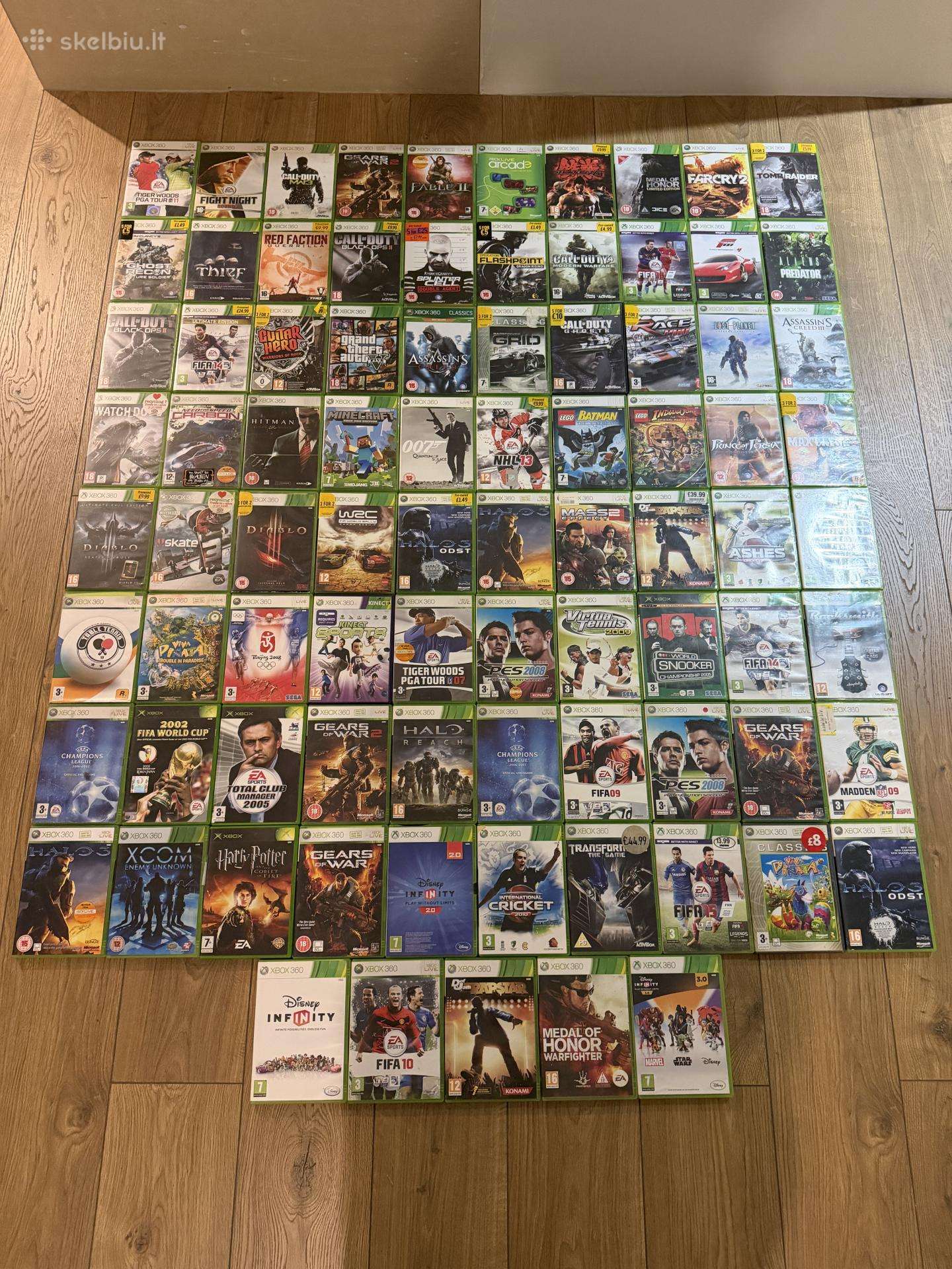 85 Games for Xbox 360