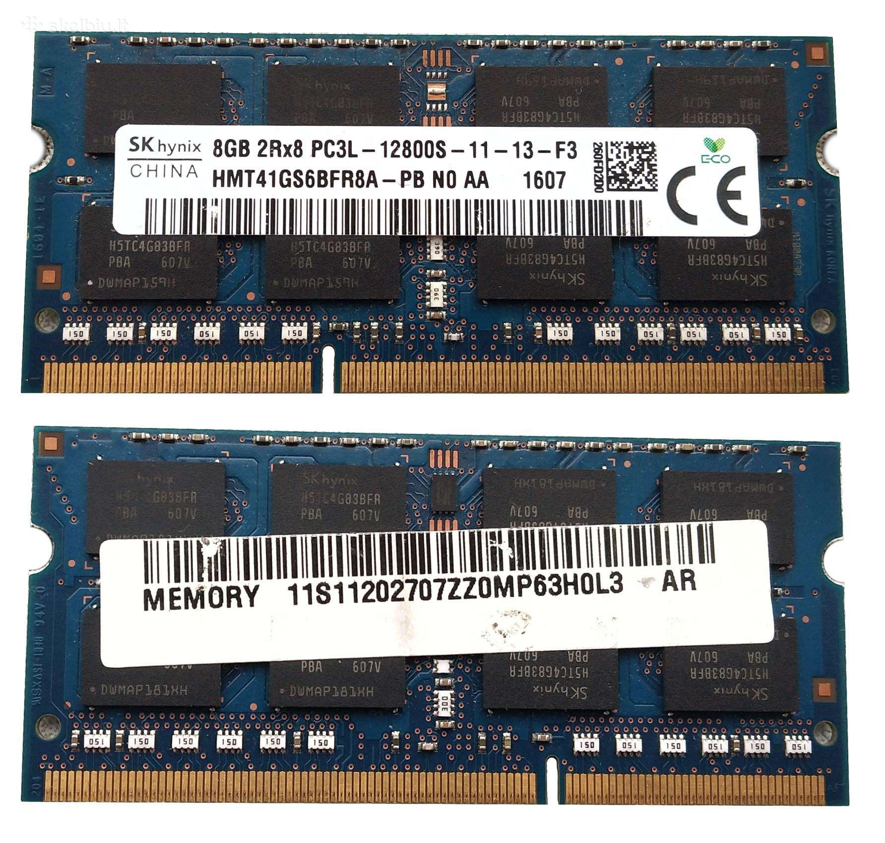 Ramai Ddr3l 8gb Pc3l-12800s