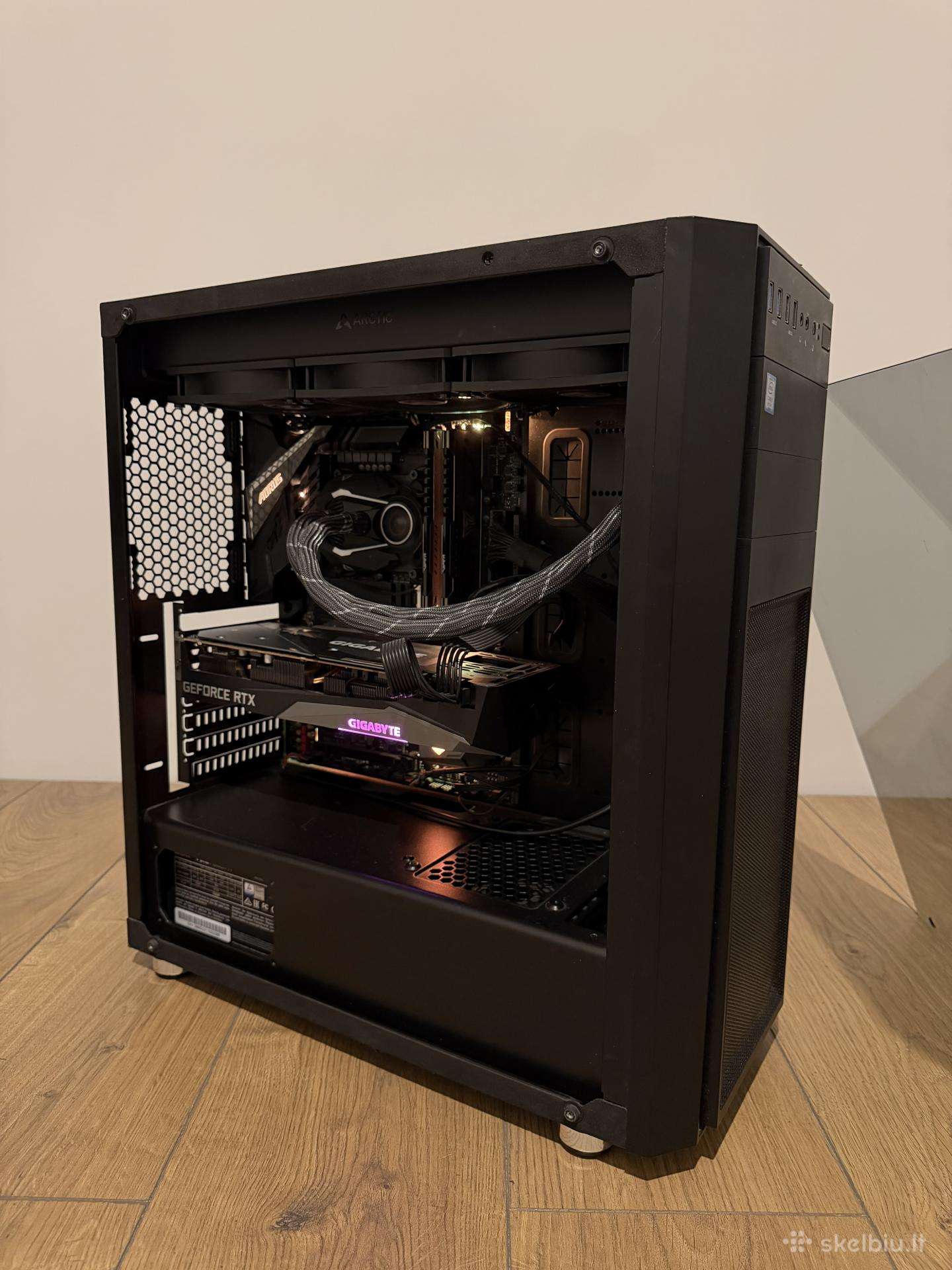 Rtx3070 8gb, i7-9700kf, 32gb, 1tb SSD - Pc