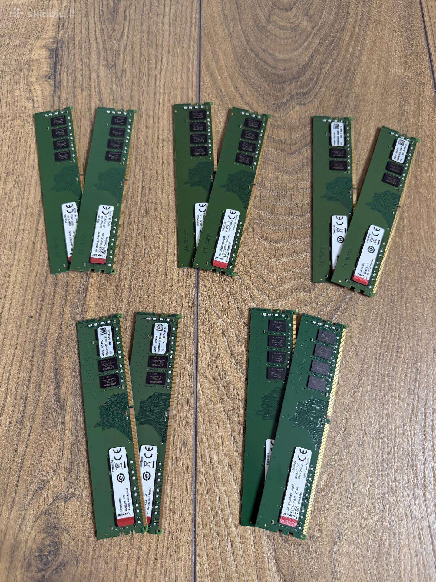 Kingston 16gb Ddr4 2x8gb 2667mhz