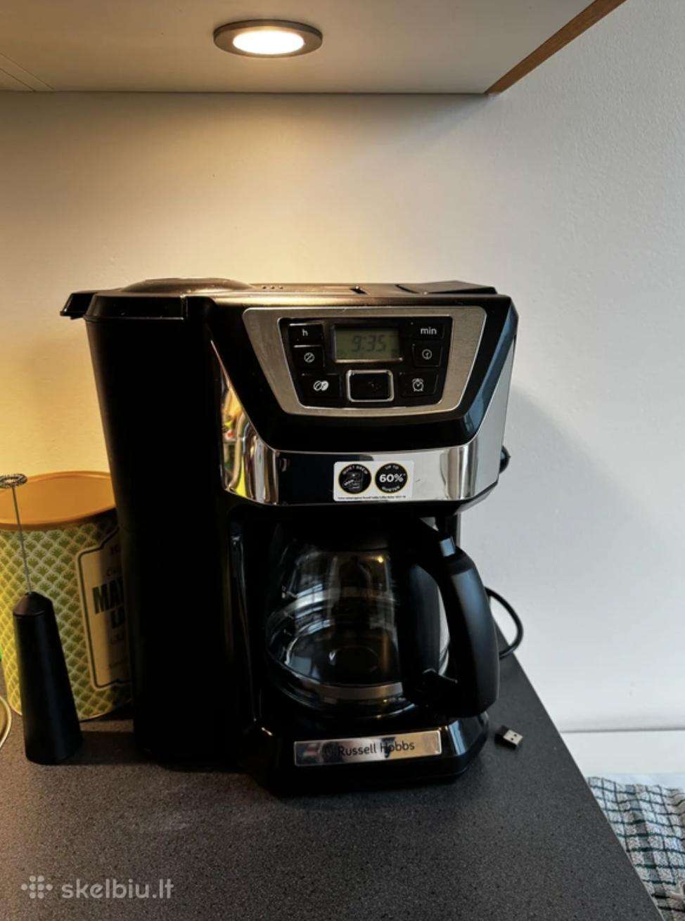 Russell Hobbs kavos aparatas