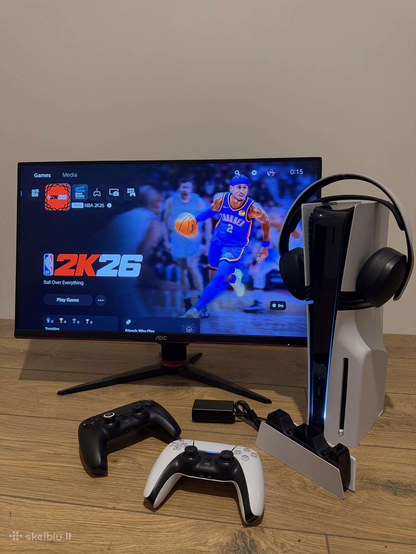 Playstation 5 Pro 2tb komplektas