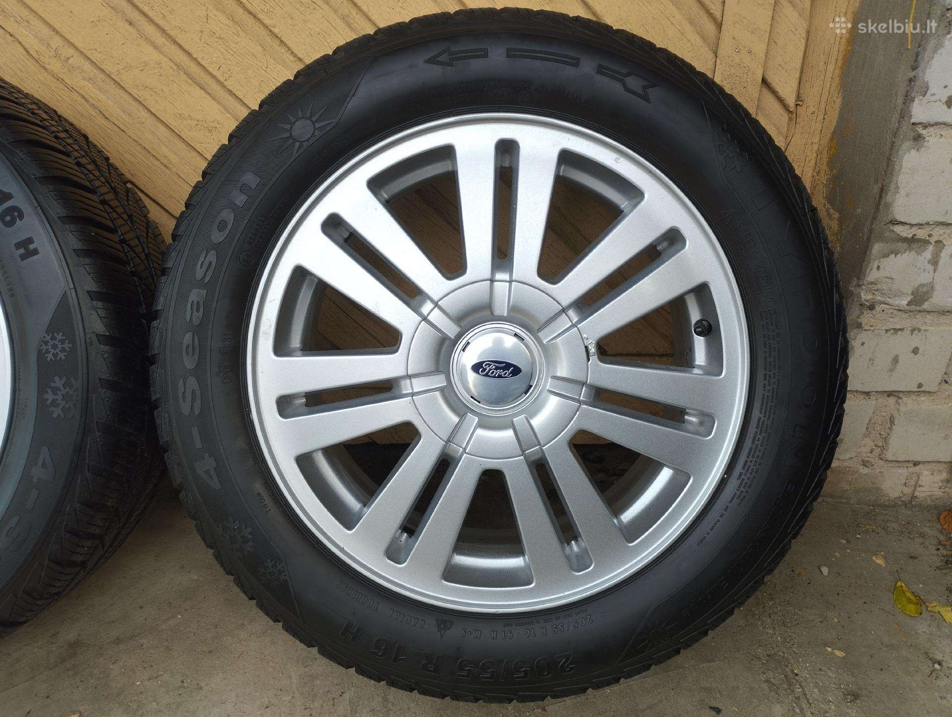 Ford Focus, S-c-max, Mondeo R-16 220e.