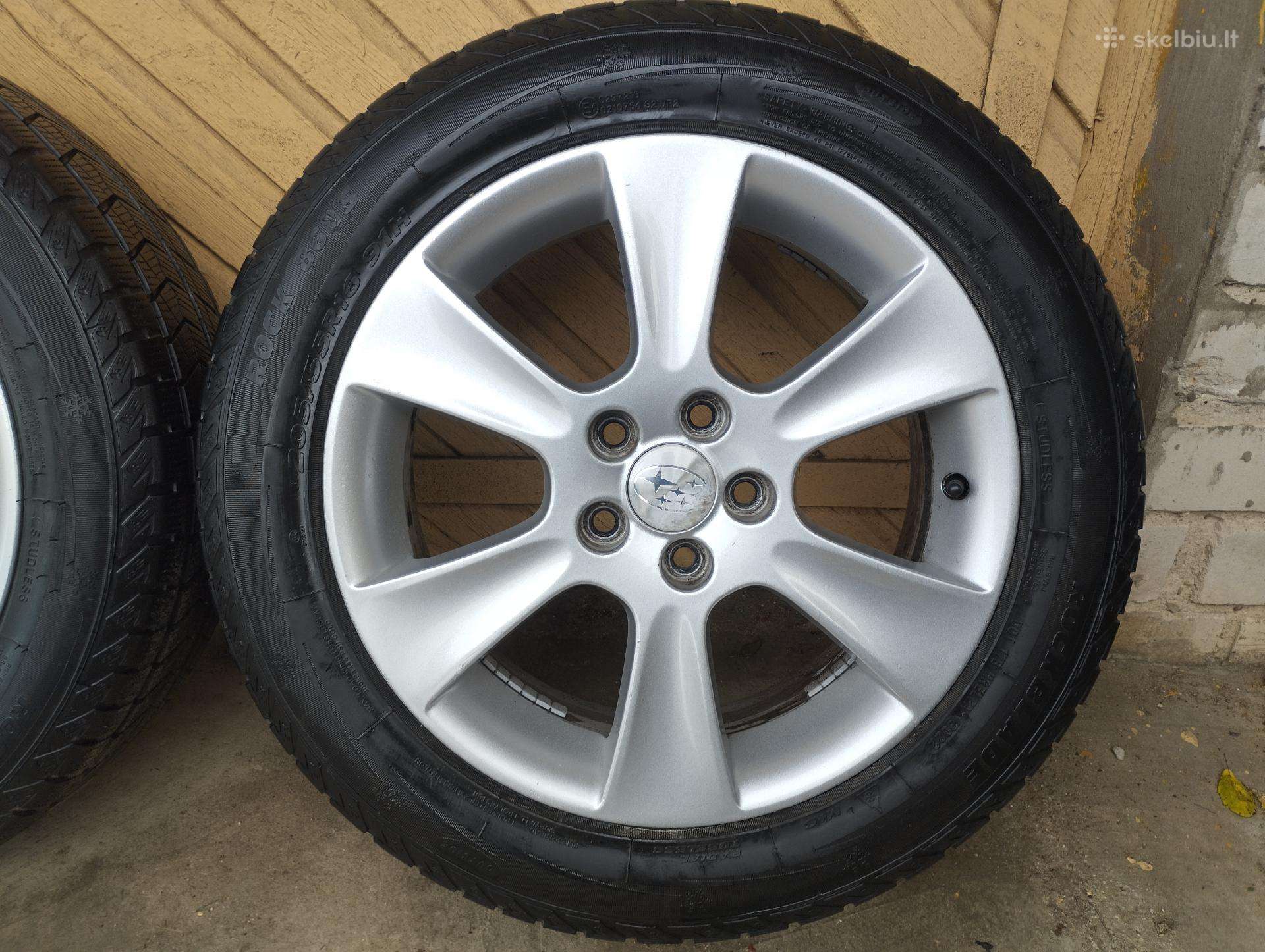 Subaru R-16 5*100 200e.