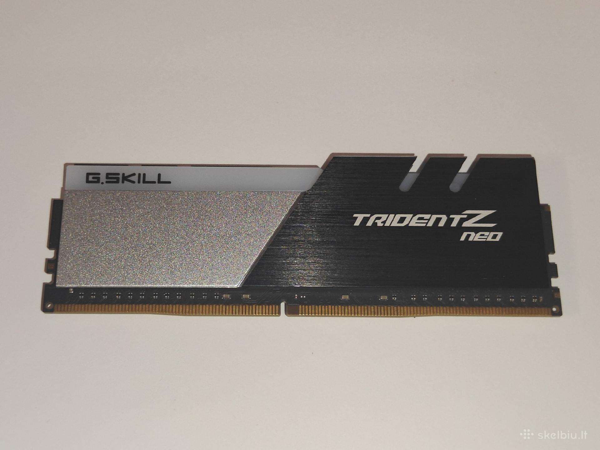 G.skill Trident Z Neo Ddr4 16gb 3600mhz Cl16 Rgb
