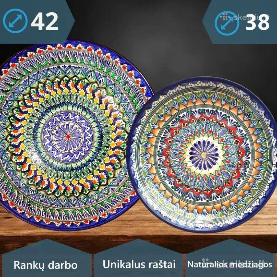 Naujas uzbekiškų leganų komplektas – 38 ir 42 cm
