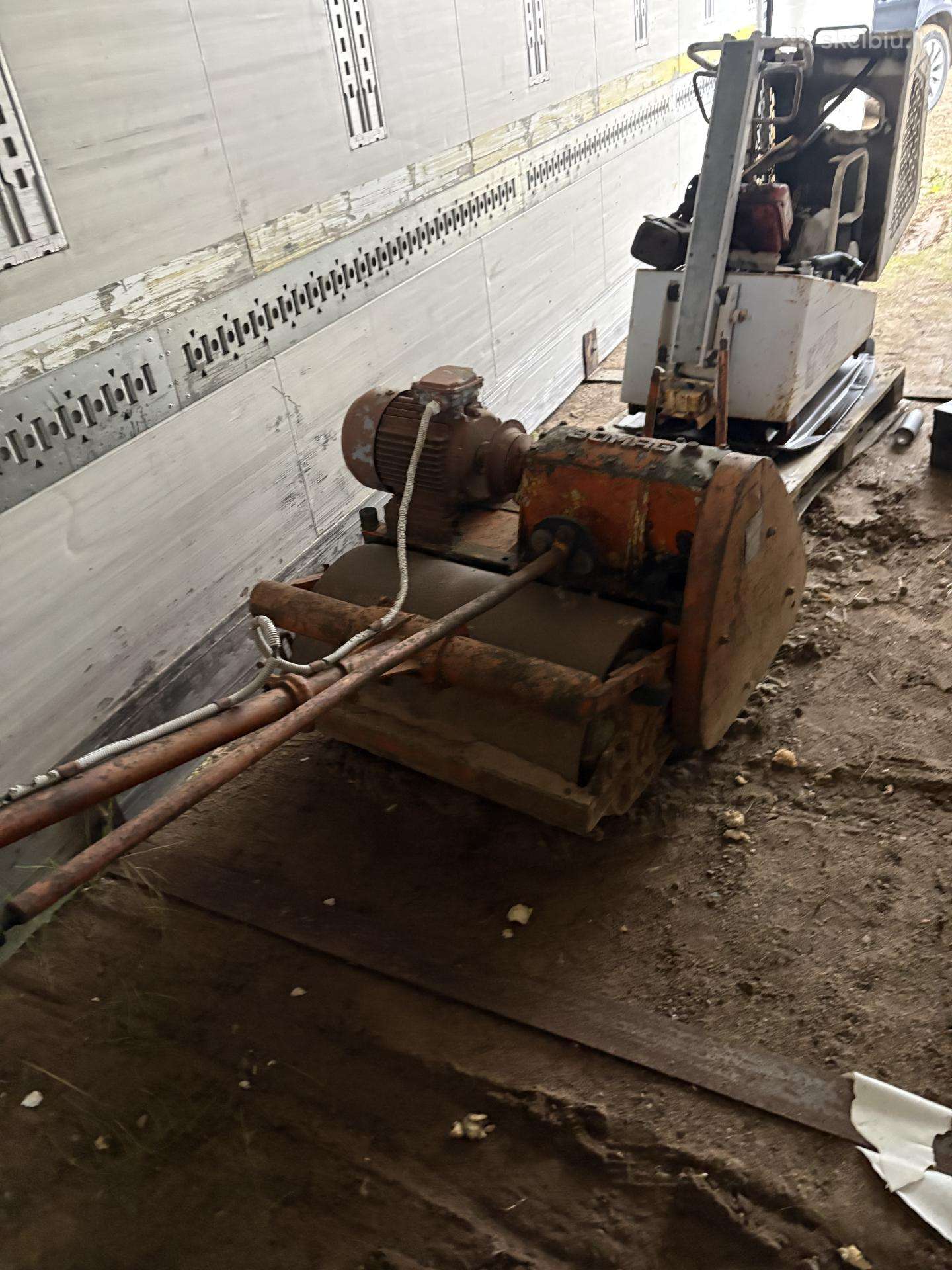 Dynapac Bm, vibro technika