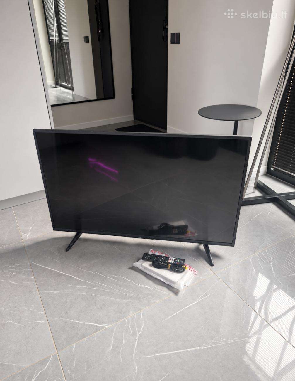 Naujas TV 108cm su garantija