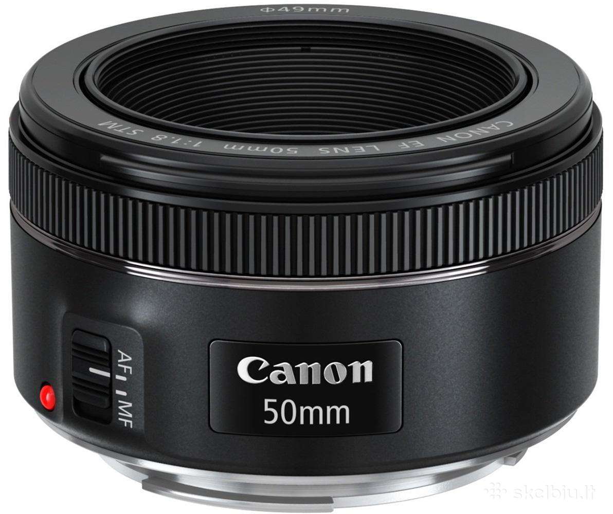 Canon ef 50mm 1.8 stm