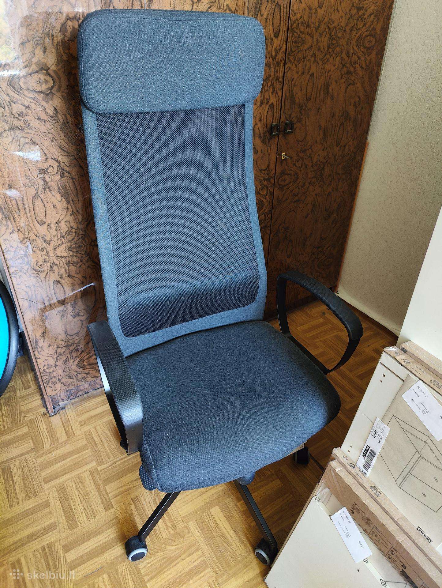 Ikea Markus ergonominė biuro kėdė – puikios būklės