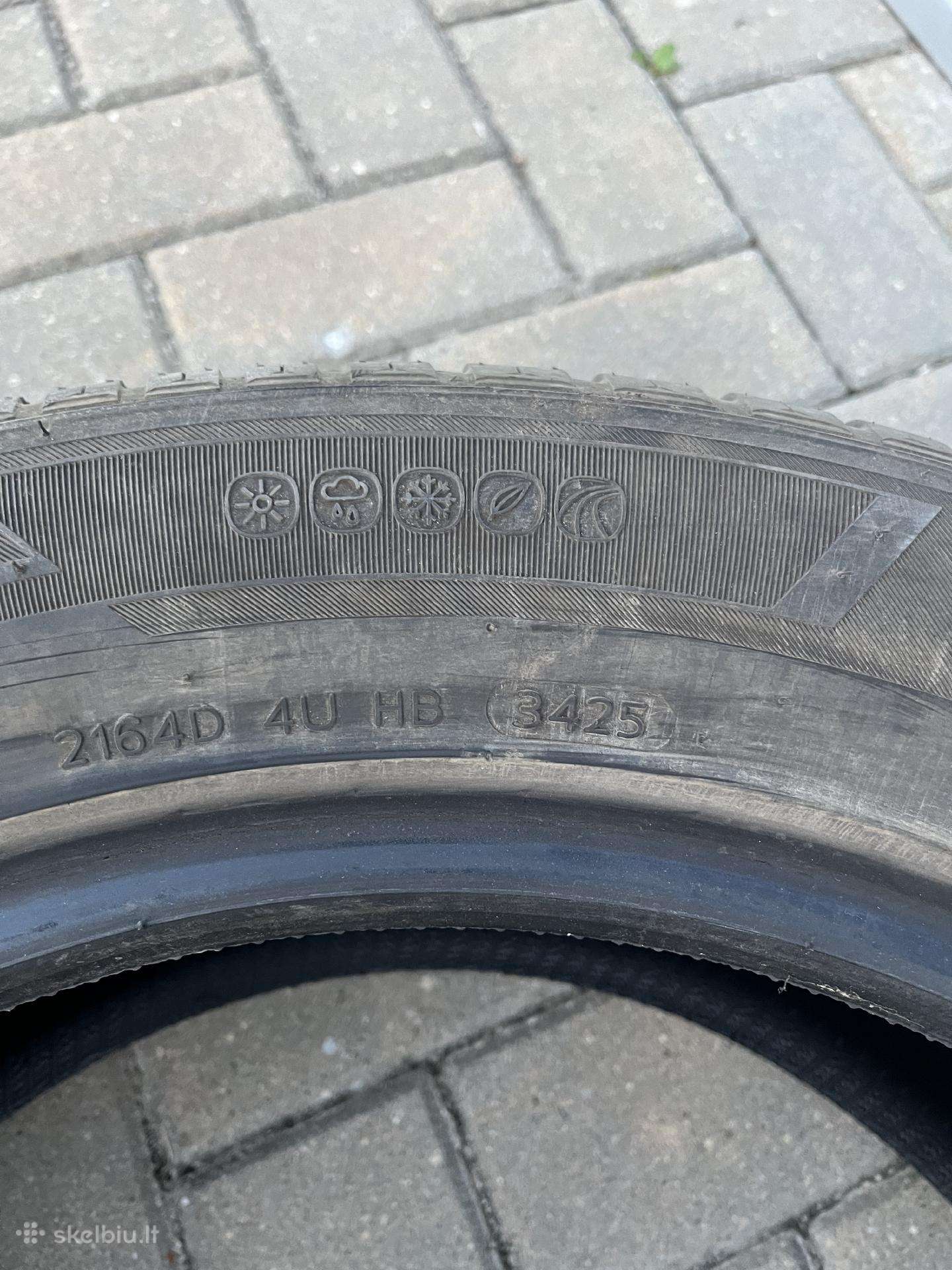 Hankook, всесезонные 235/55 R18