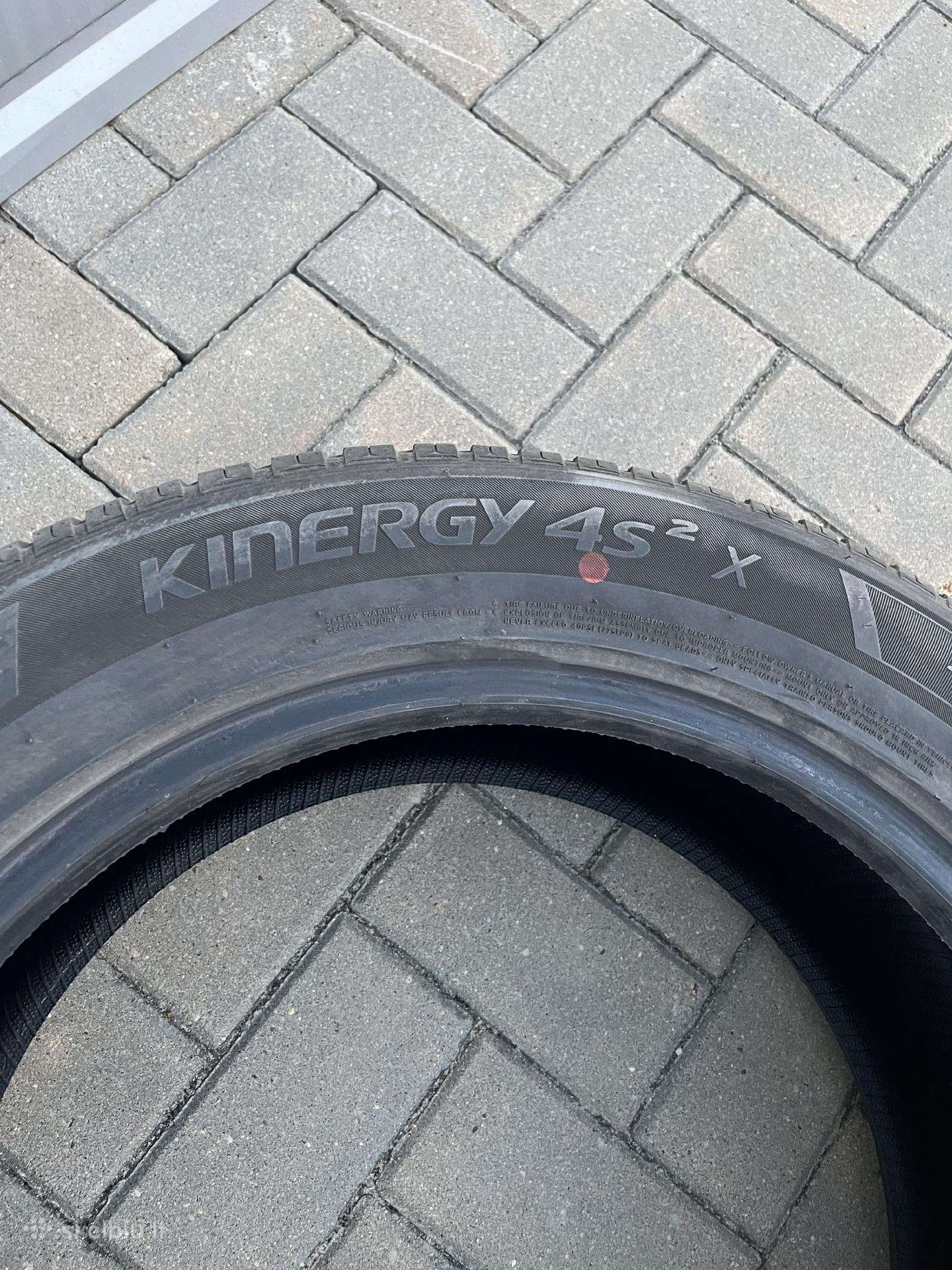 Hankook, всесезонные 235/55 R18