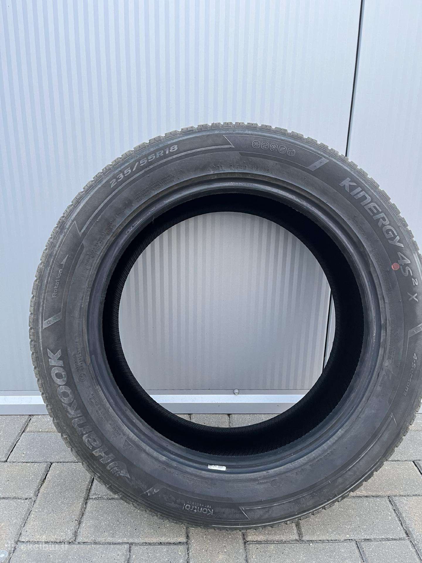 Hankook, всесезонные 235/55 R18
