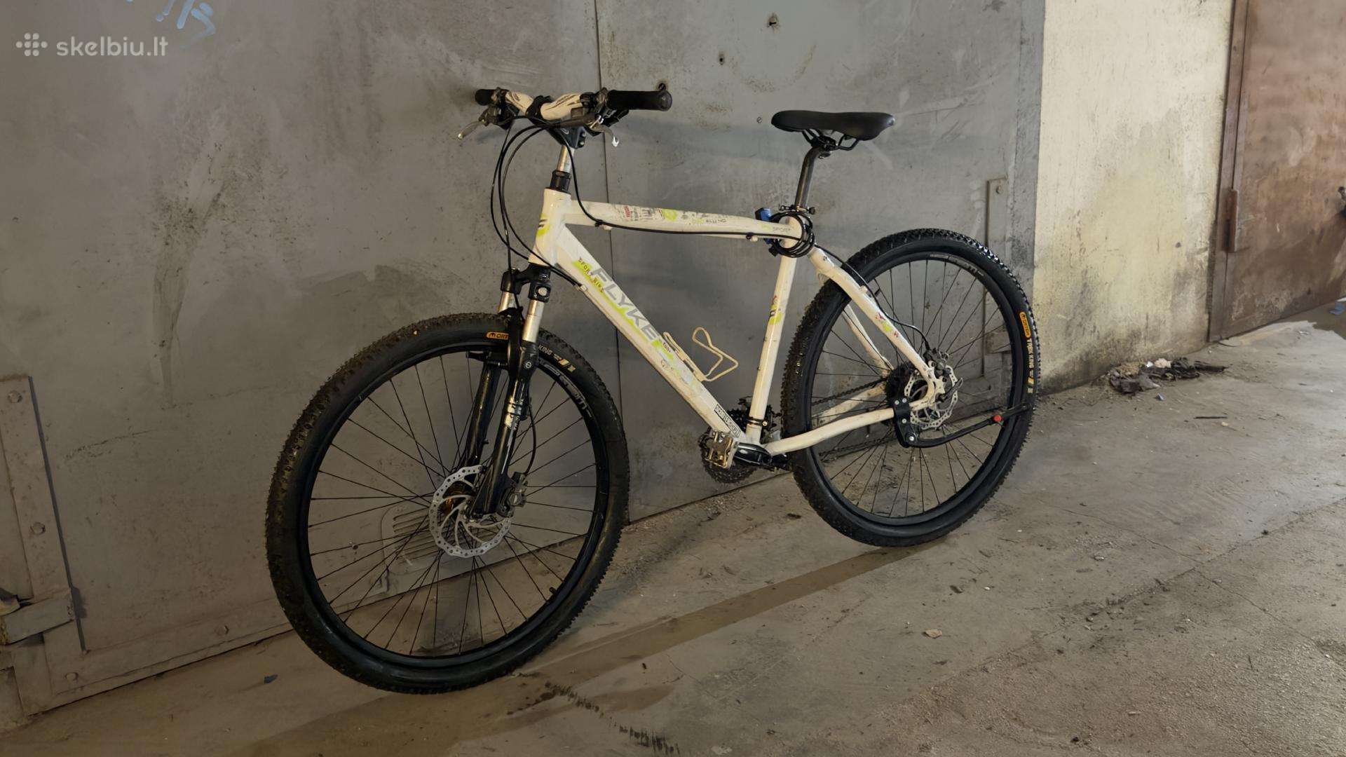 MTB geros techninės būklės, su gera grupe