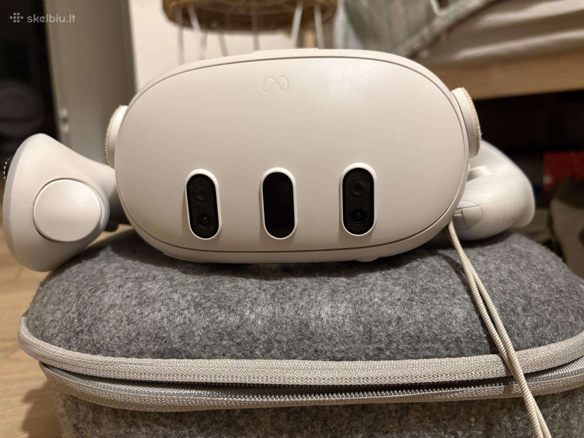 Meta/oculus quest 3 vr akiniai