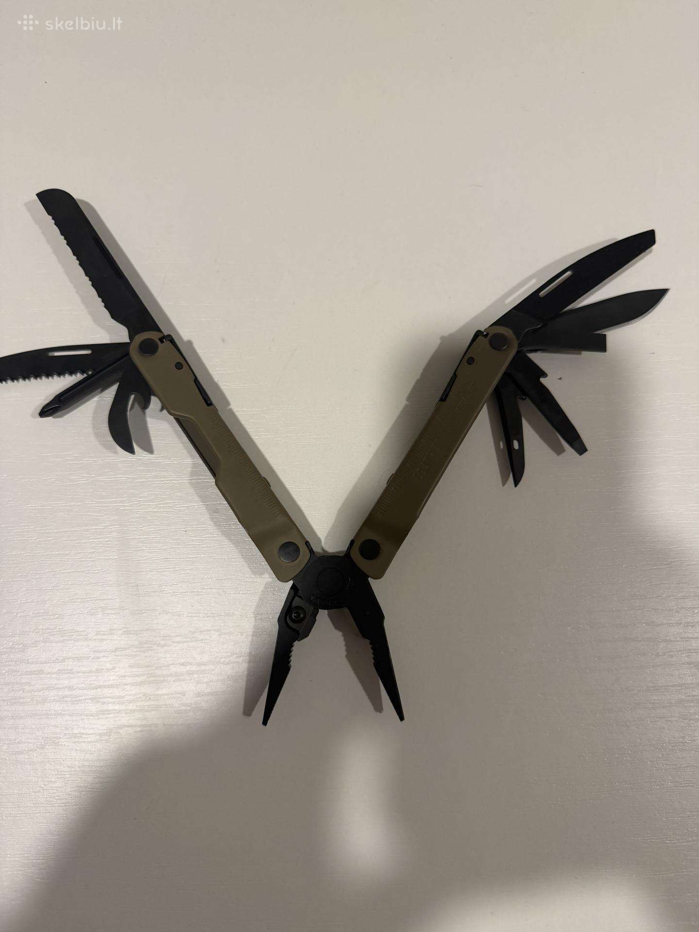 Leatherman rebar