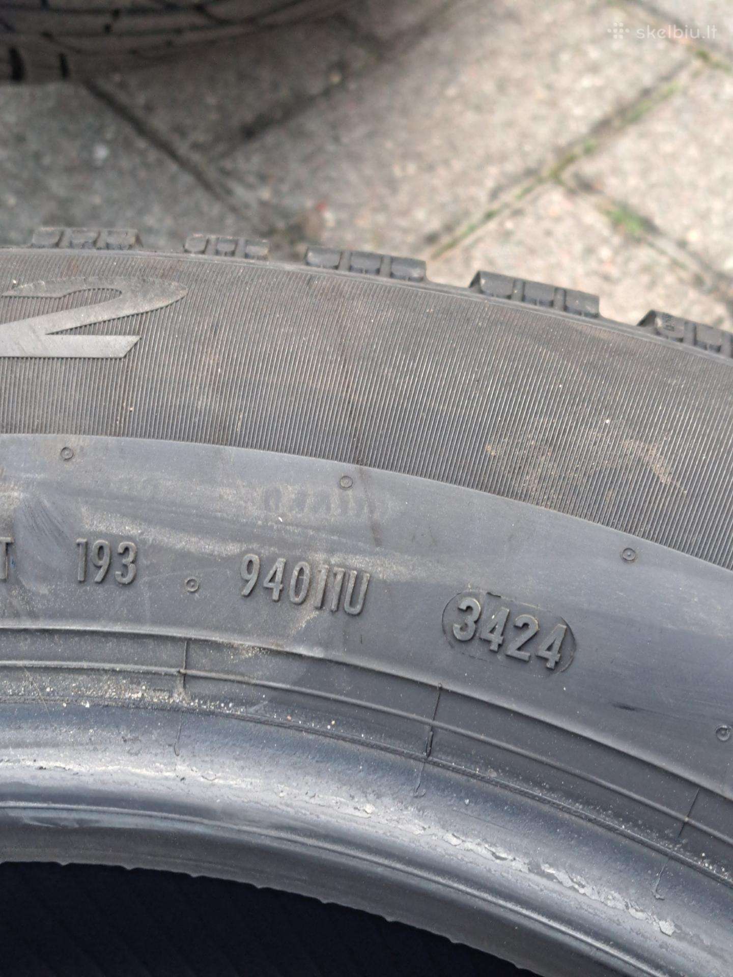 Pirelli, зимние 215/60 R16