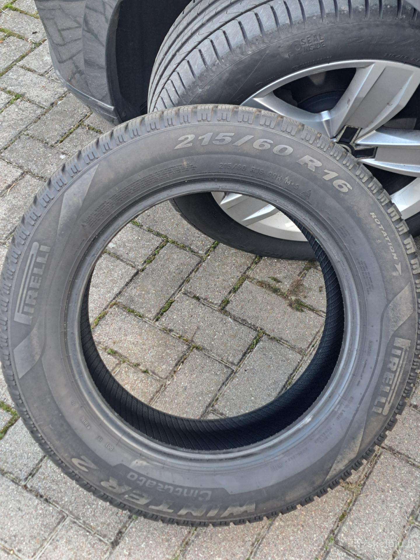 Pirelli, зимние 215/60 R16