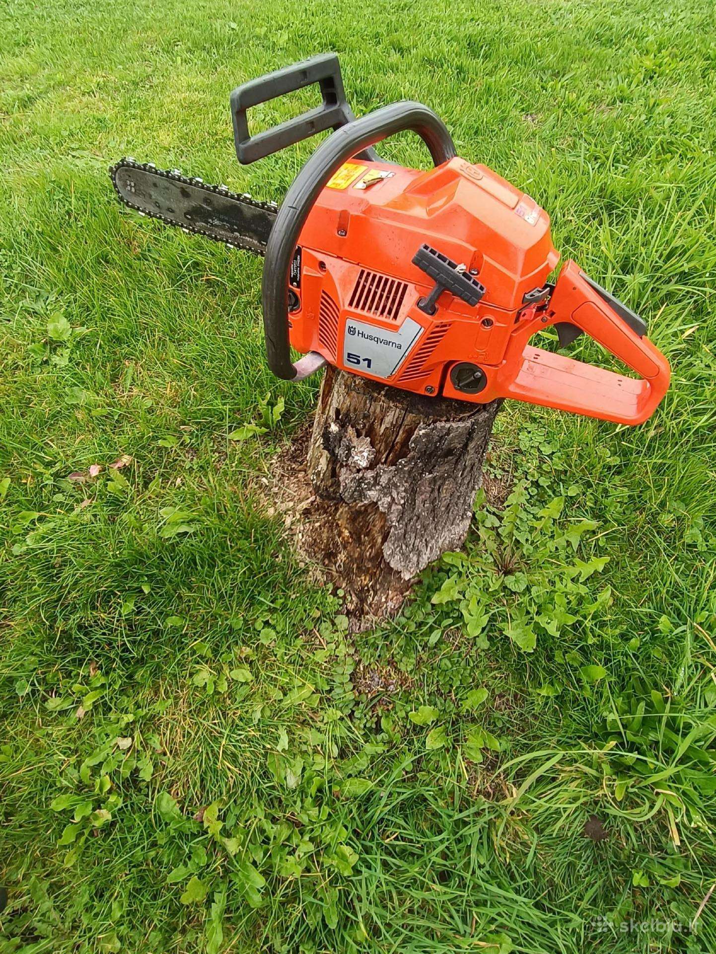 Husqvarna pjūklai iš svedijos